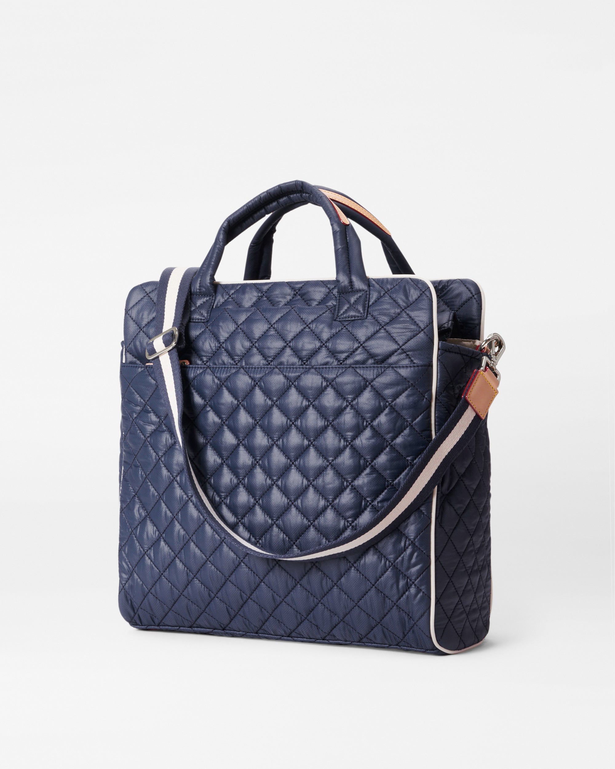 Navy/Ecru Pickleball Tote - Image 4