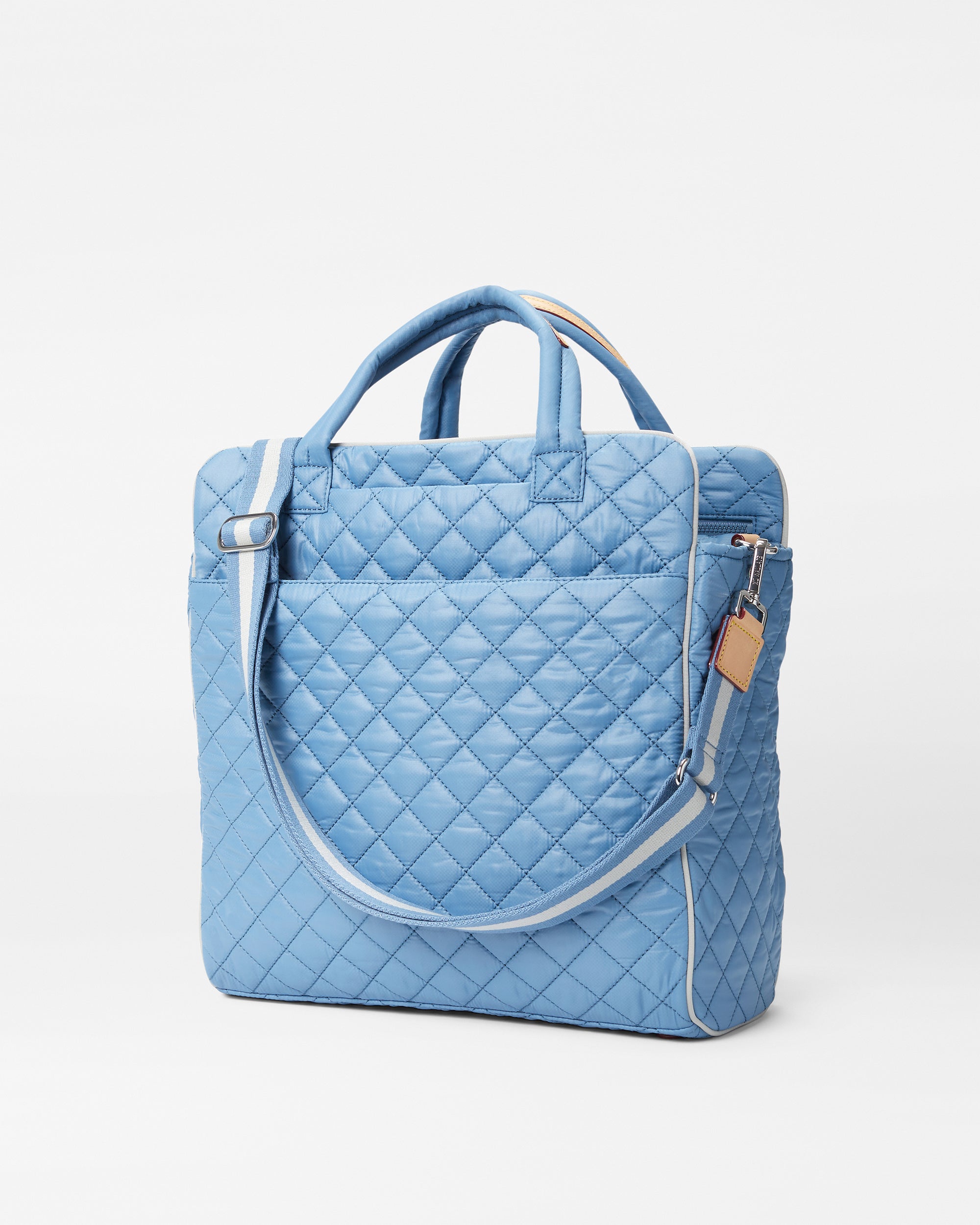 Cornflower Blue/Pebble Pickleball Tote - Image 3