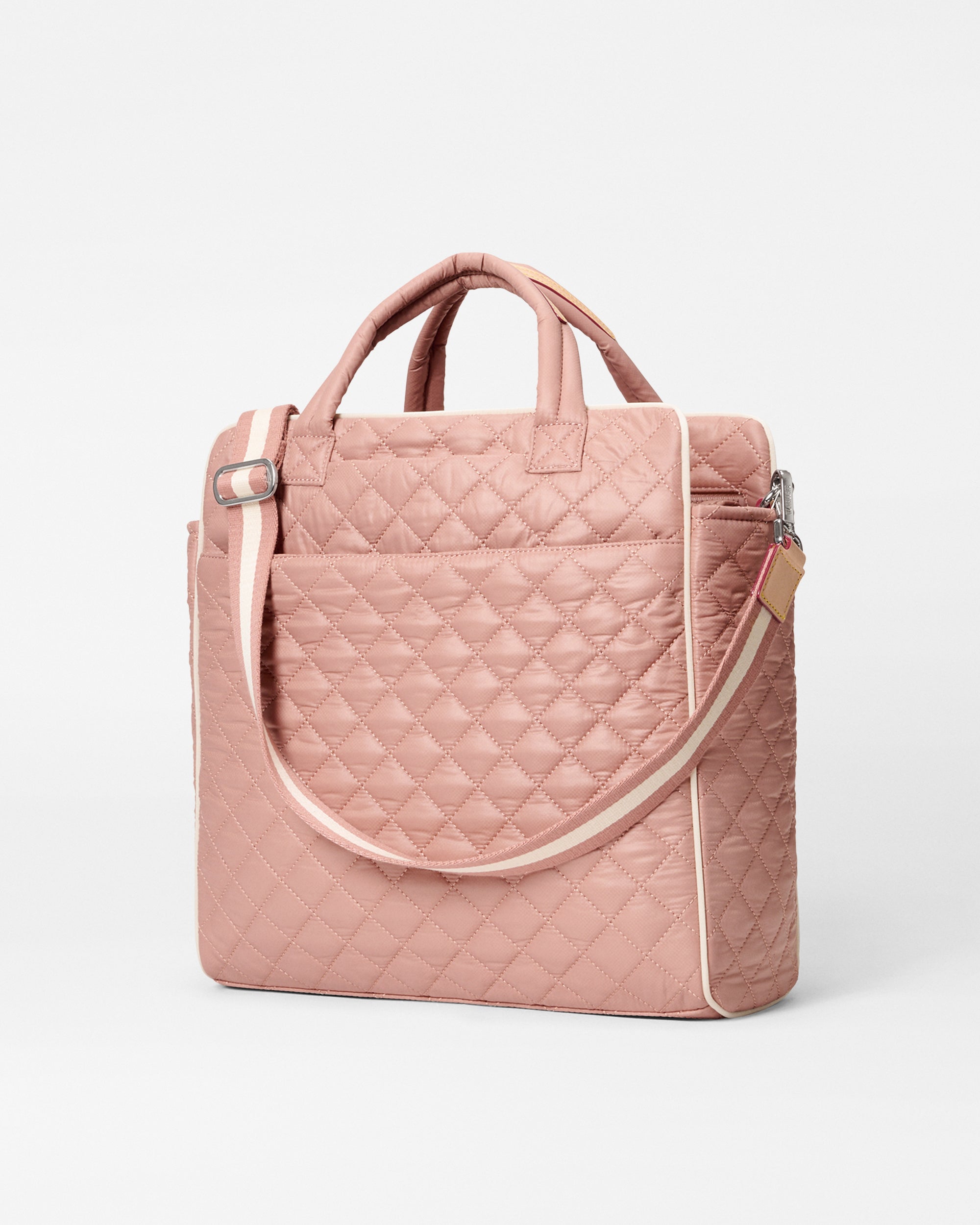 Dusty Rose/Ecru Pickleball Tote - Image 3