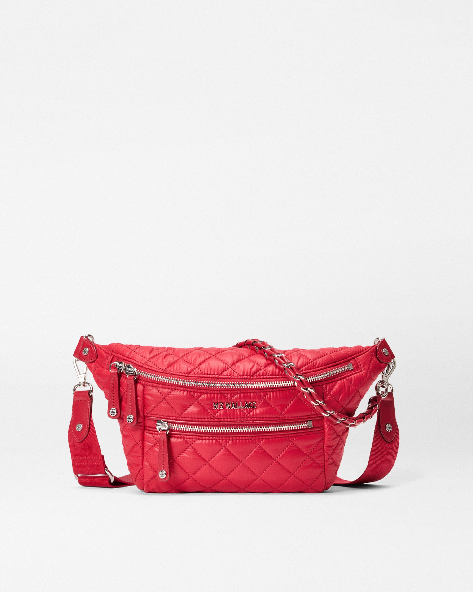 Red Apple Small Crosby Crossbody Sling