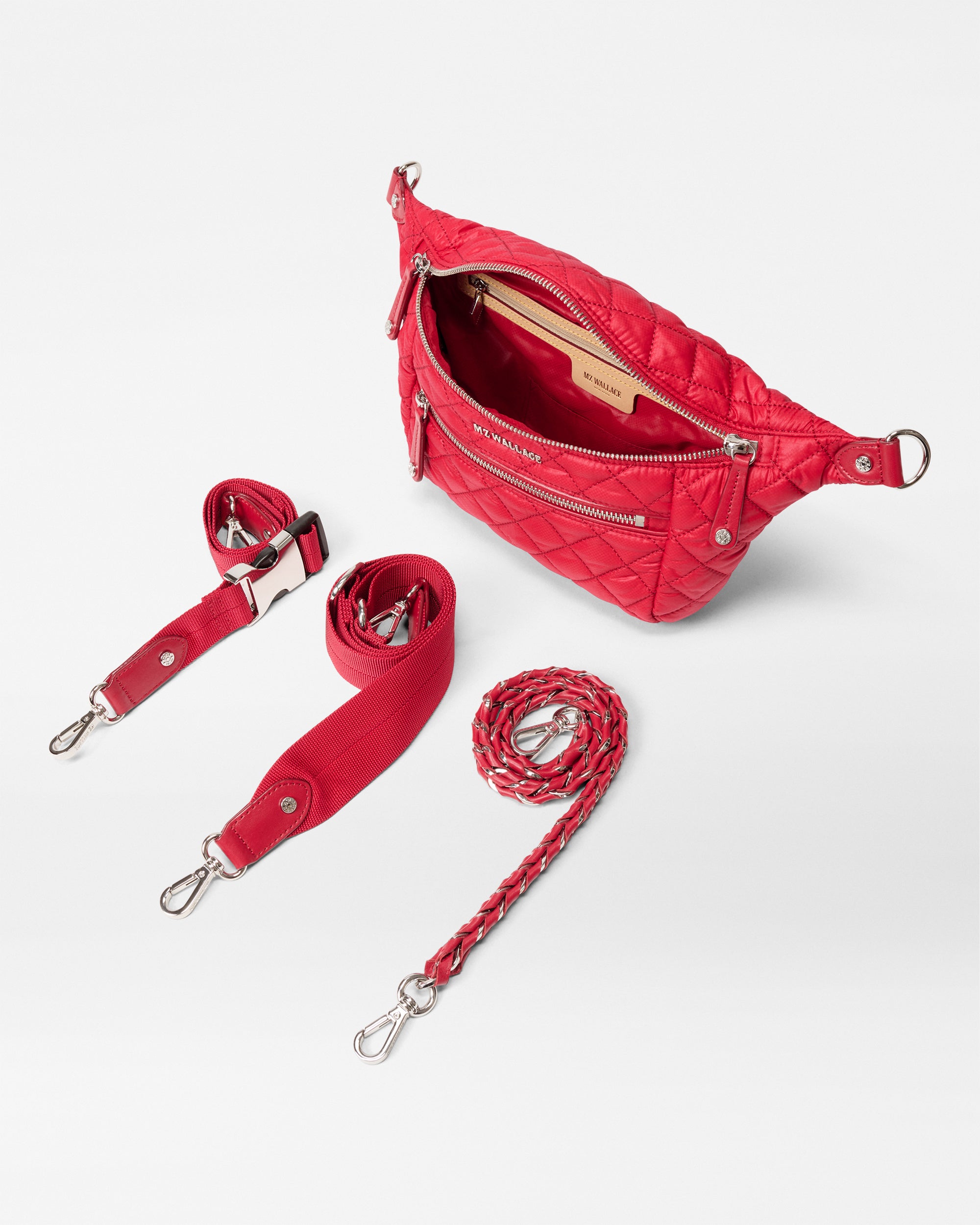 Red Apple Small Crosby Crossbody Sling - Image 4