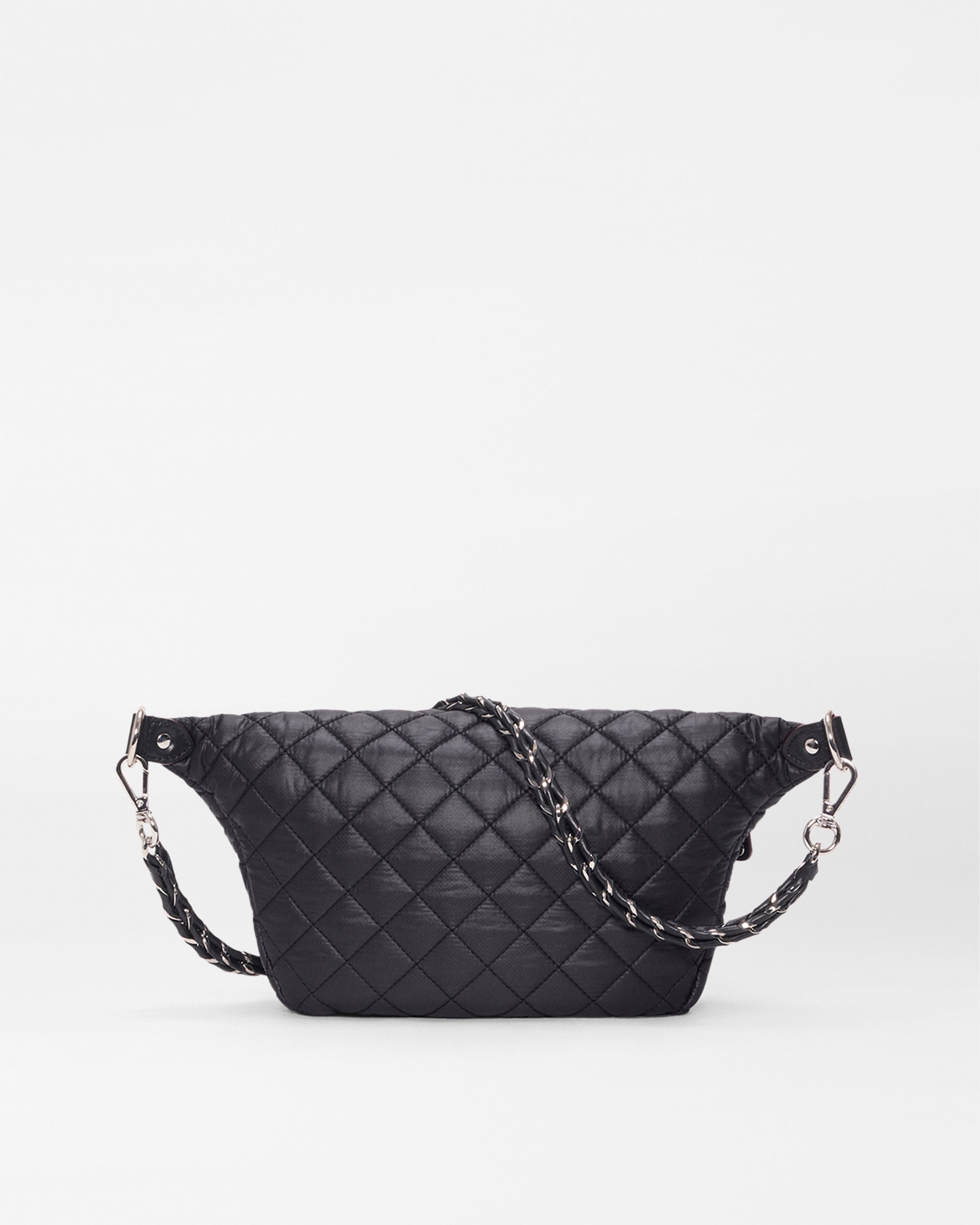 Black Small Crosby Crossbody Sling - Image 3