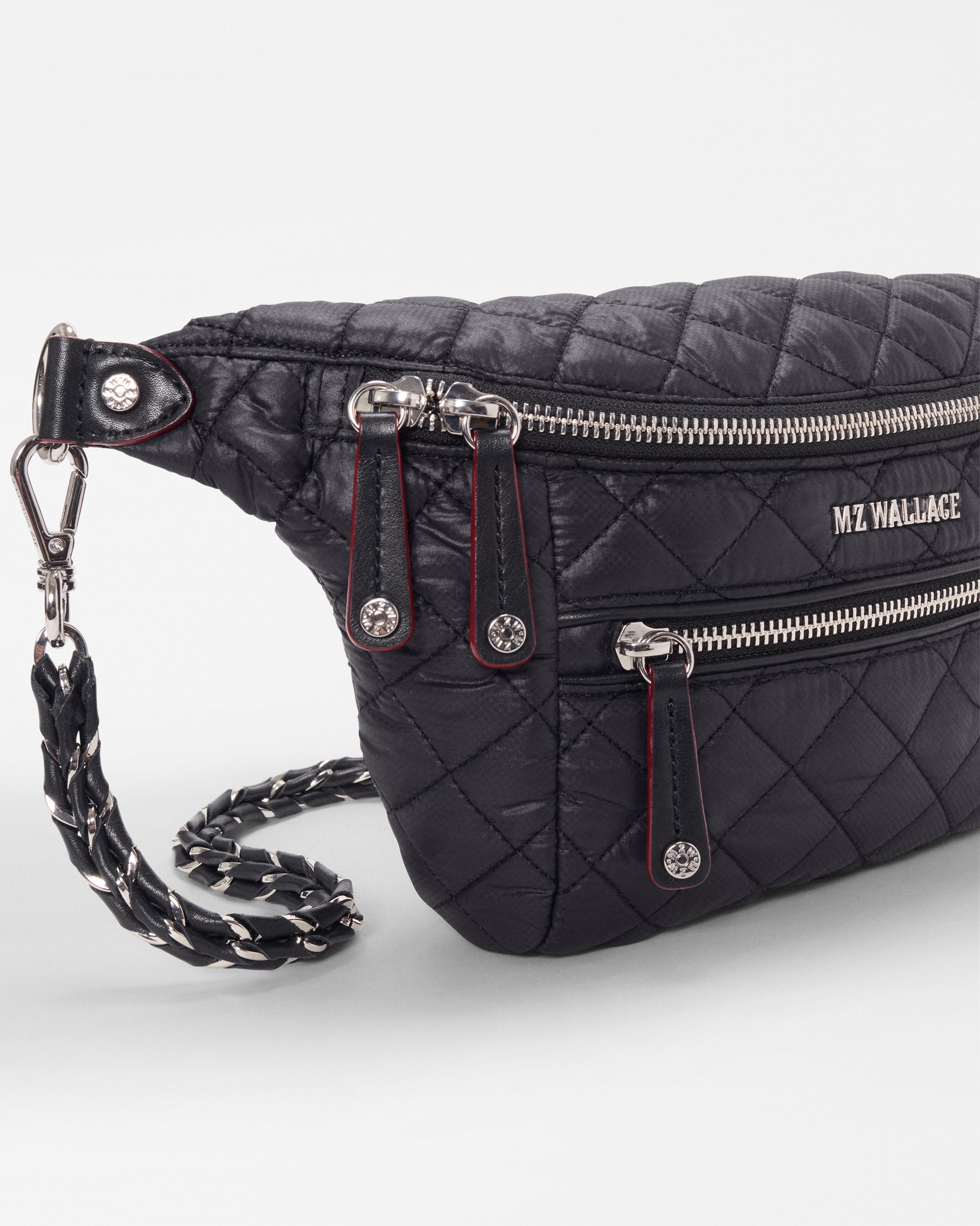 Black Small Crosby Crossbody Sling - Image 4