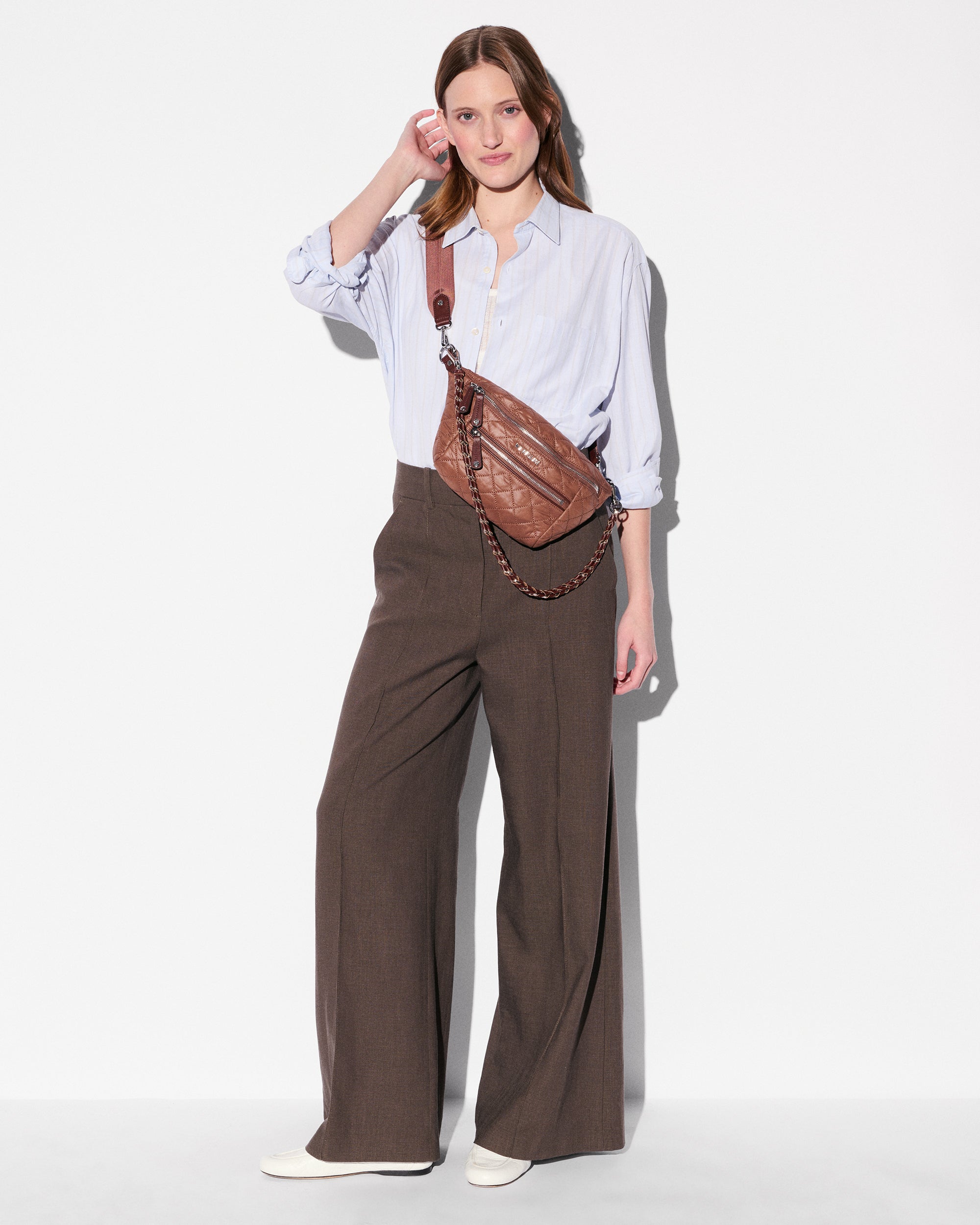 Terracotta Small Crosby Crossbody Sling - Image 2
