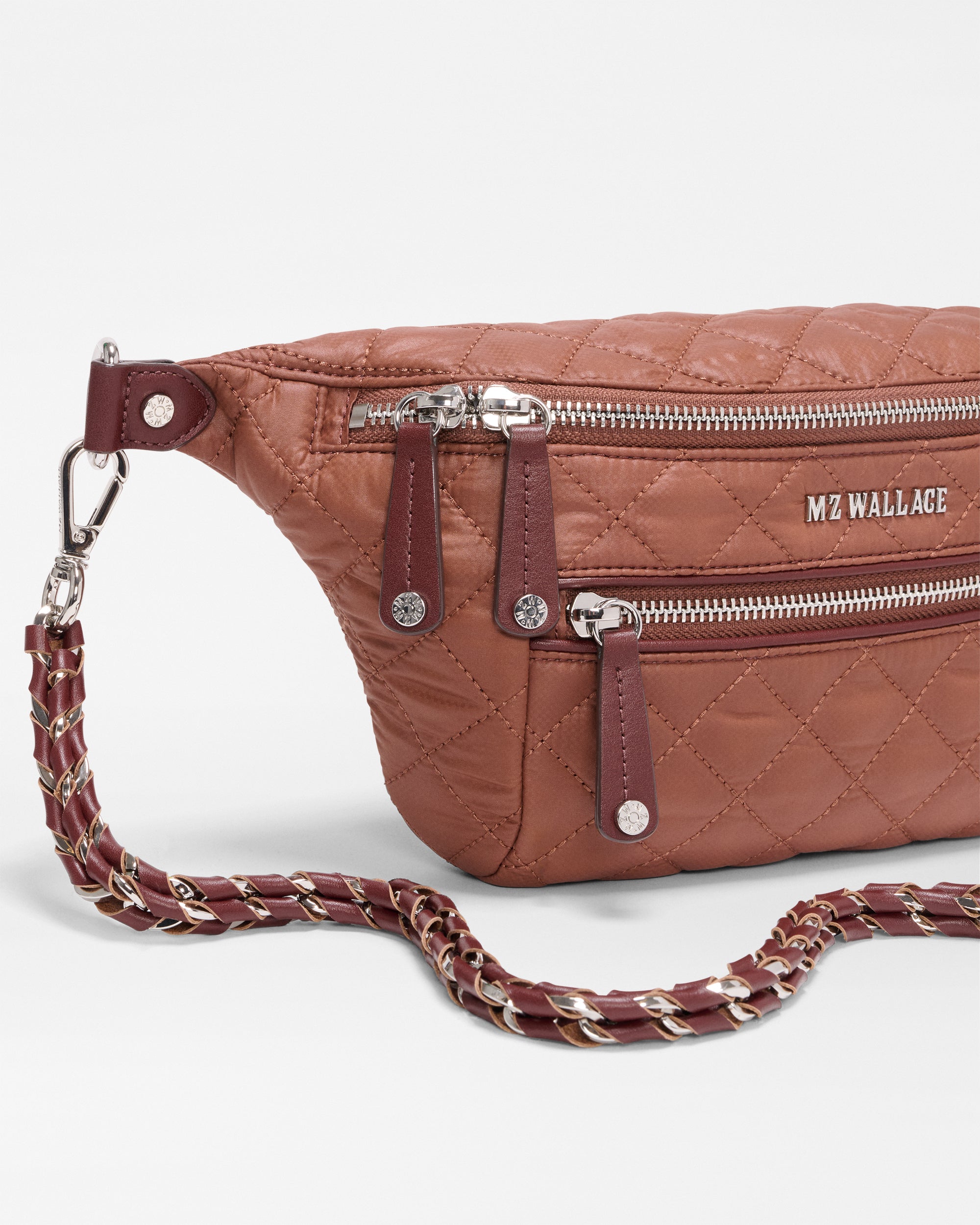 Terracotta Small Crosby Crossbody Sling - Image 3