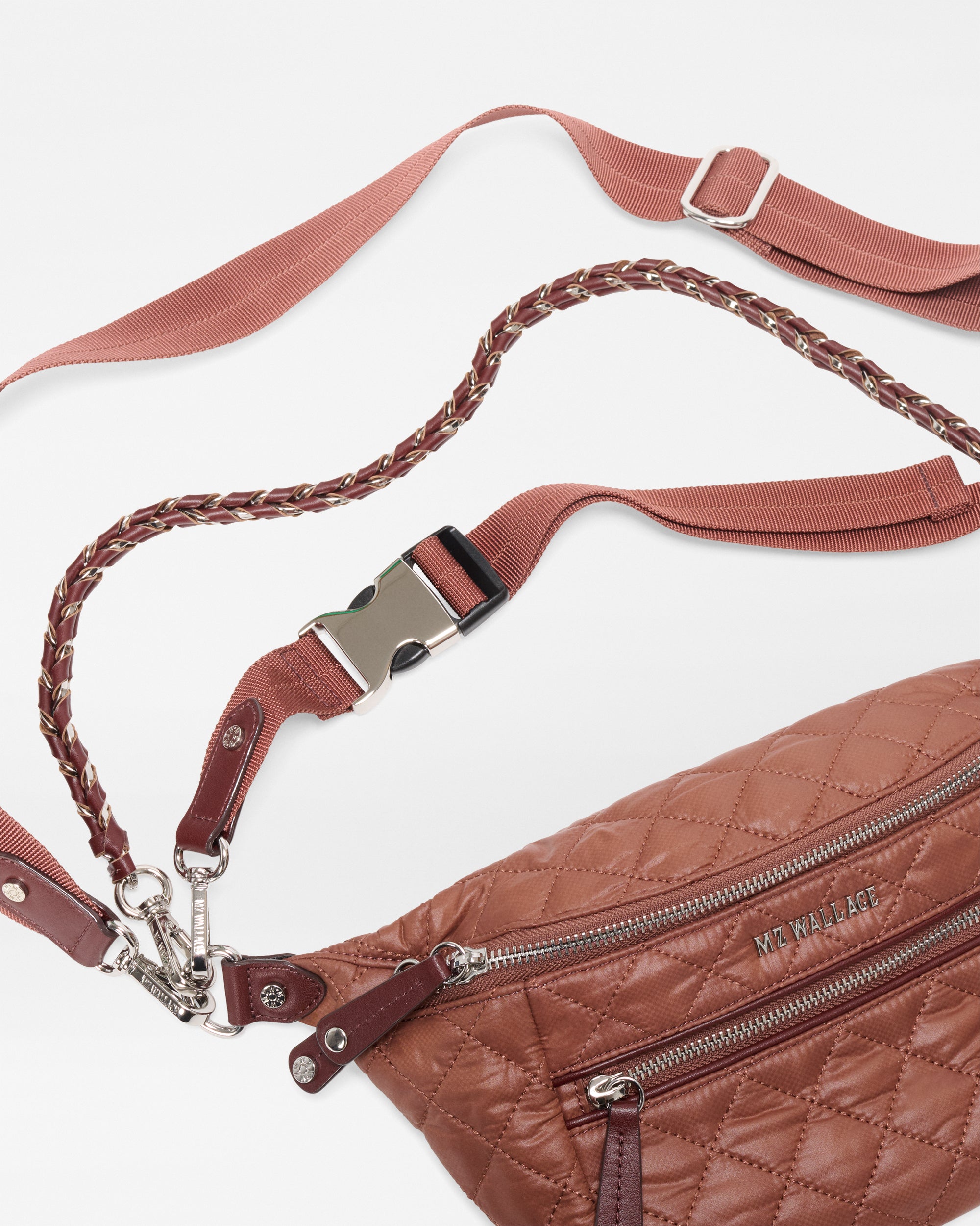 Terracotta Small Crosby Crossbody Sling - Image 7