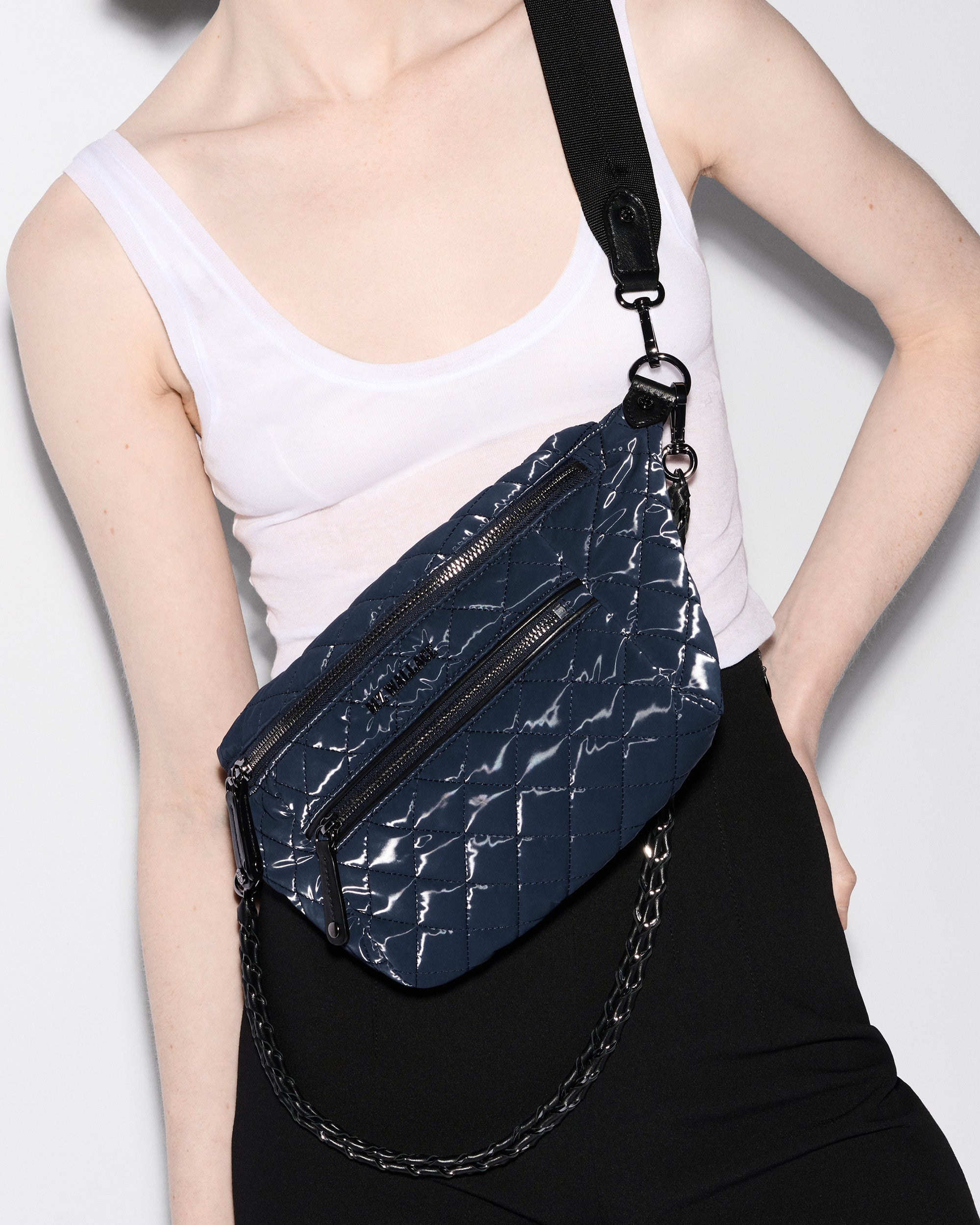 Ink Liquid Small Crosby Crossbody Sling - Image 2