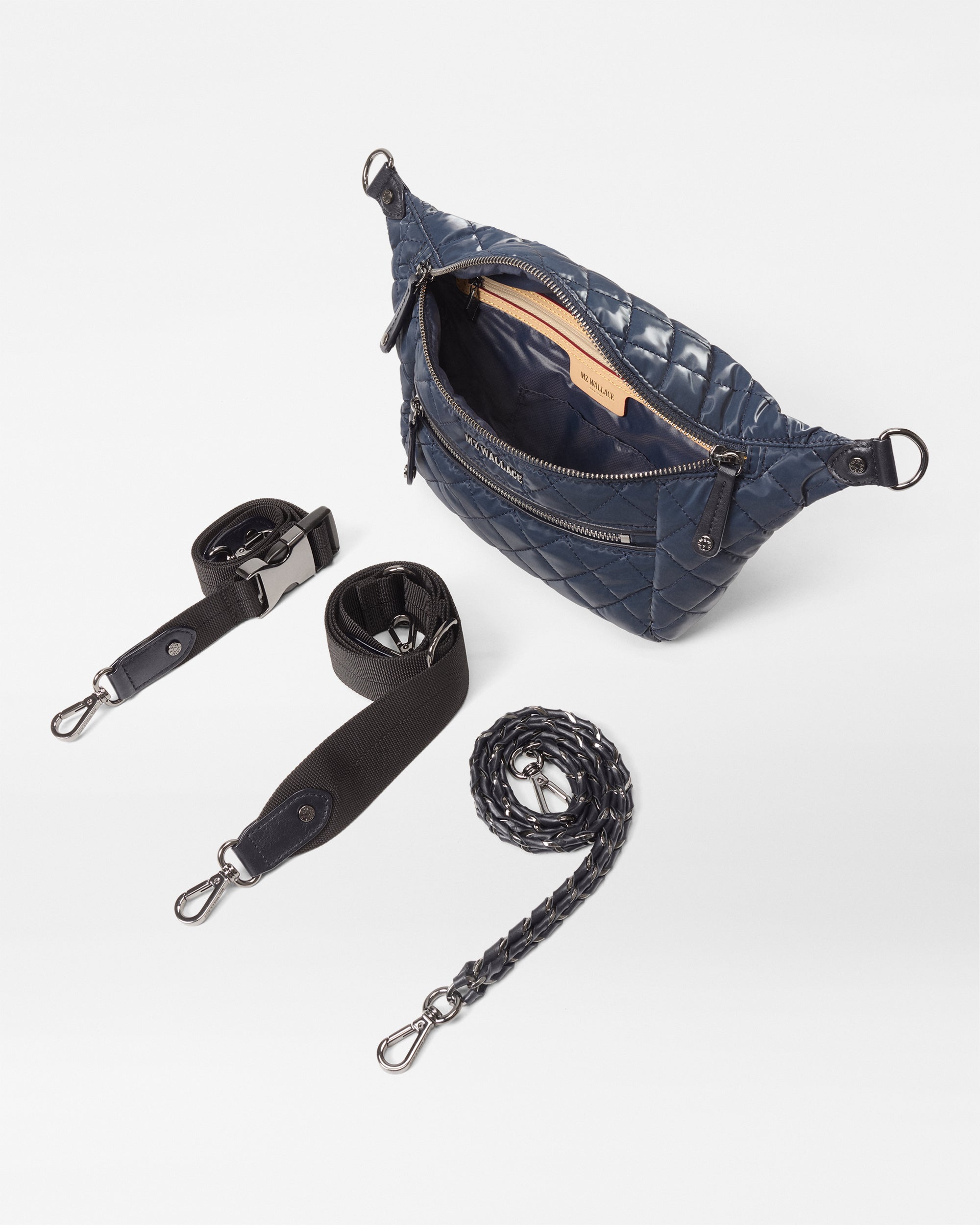 Ink Liquid Small Crosby Crossbody Sling - Image 4