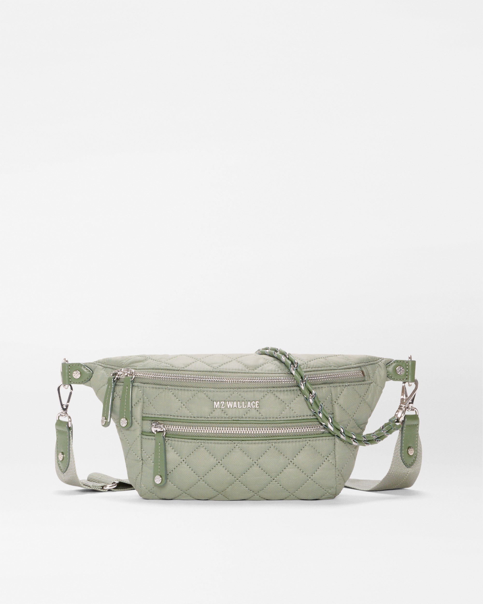 Agave Green Small Crosby Crossbody Sling