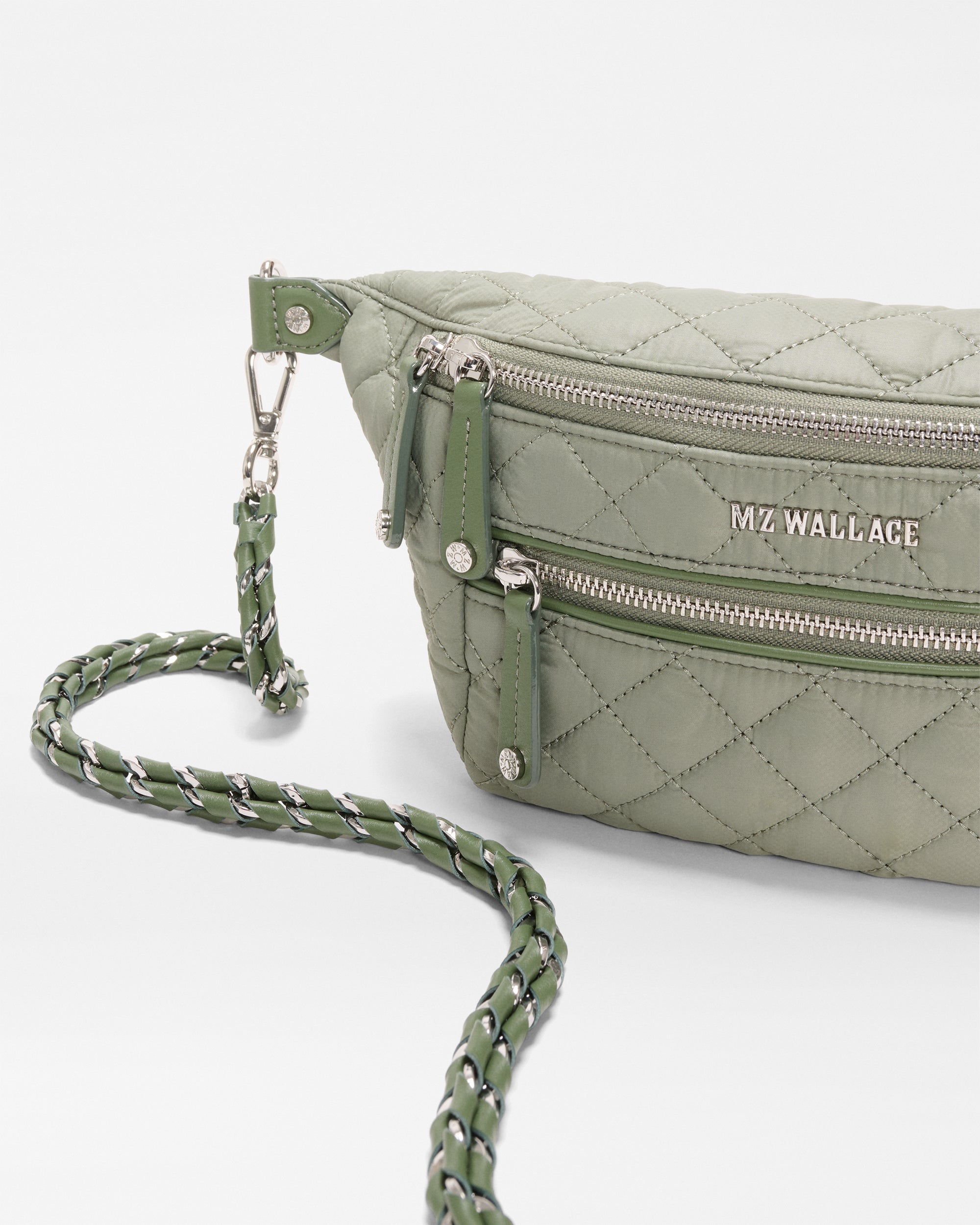 Agave Green Small Crosby Crossbody Sling - Image 4