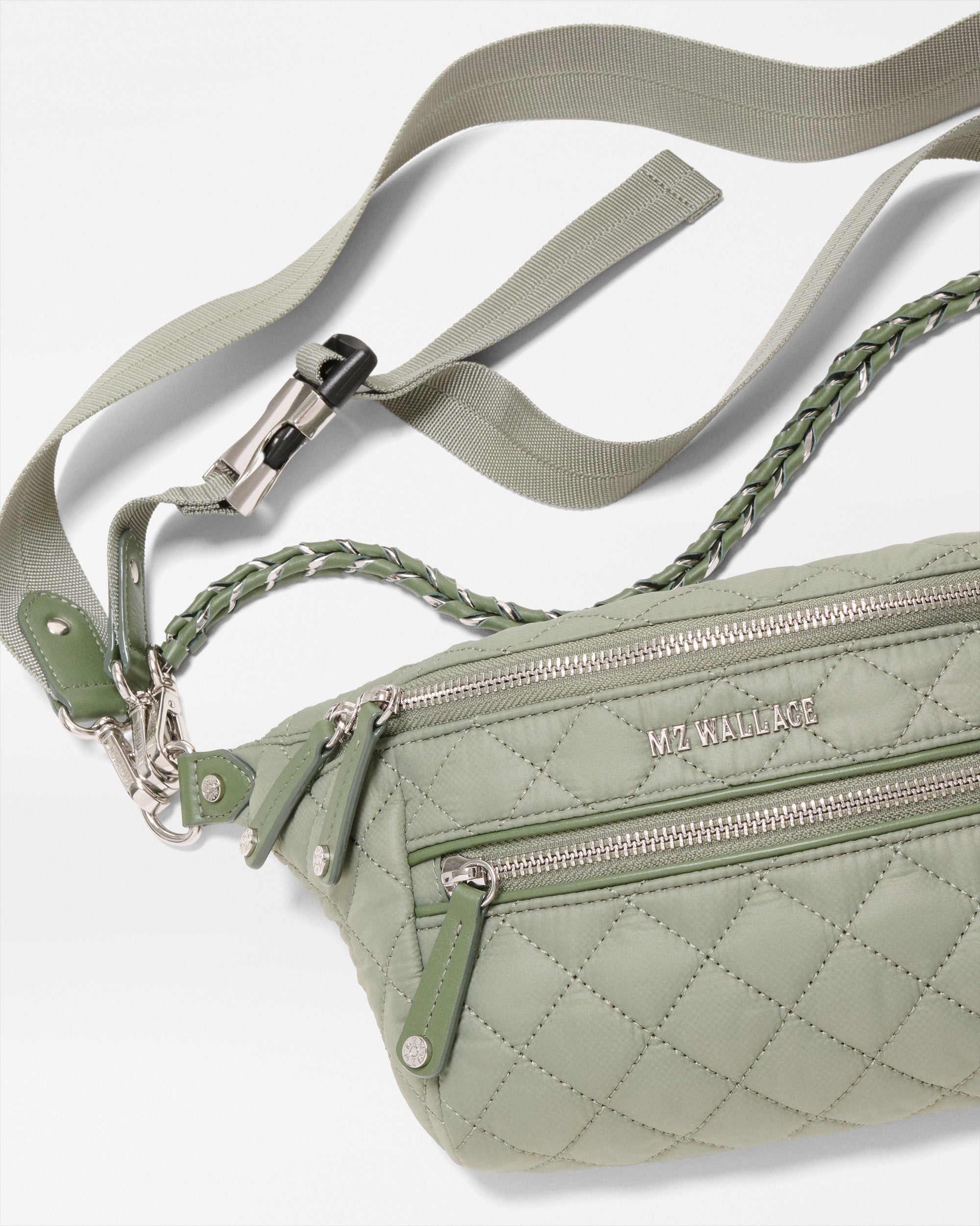 Agave Green Small Crosby Crossbody Sling - Image 5