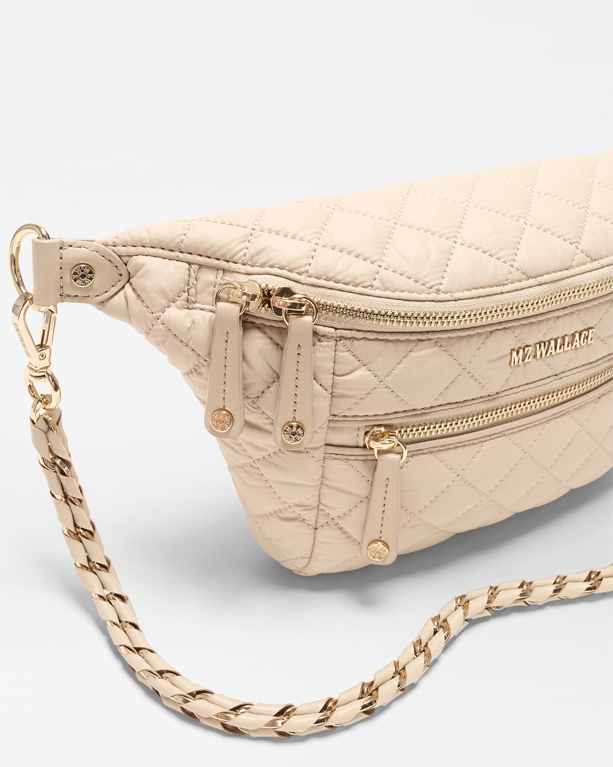 Sand Small Crosby Crossbody Sling - Image 3