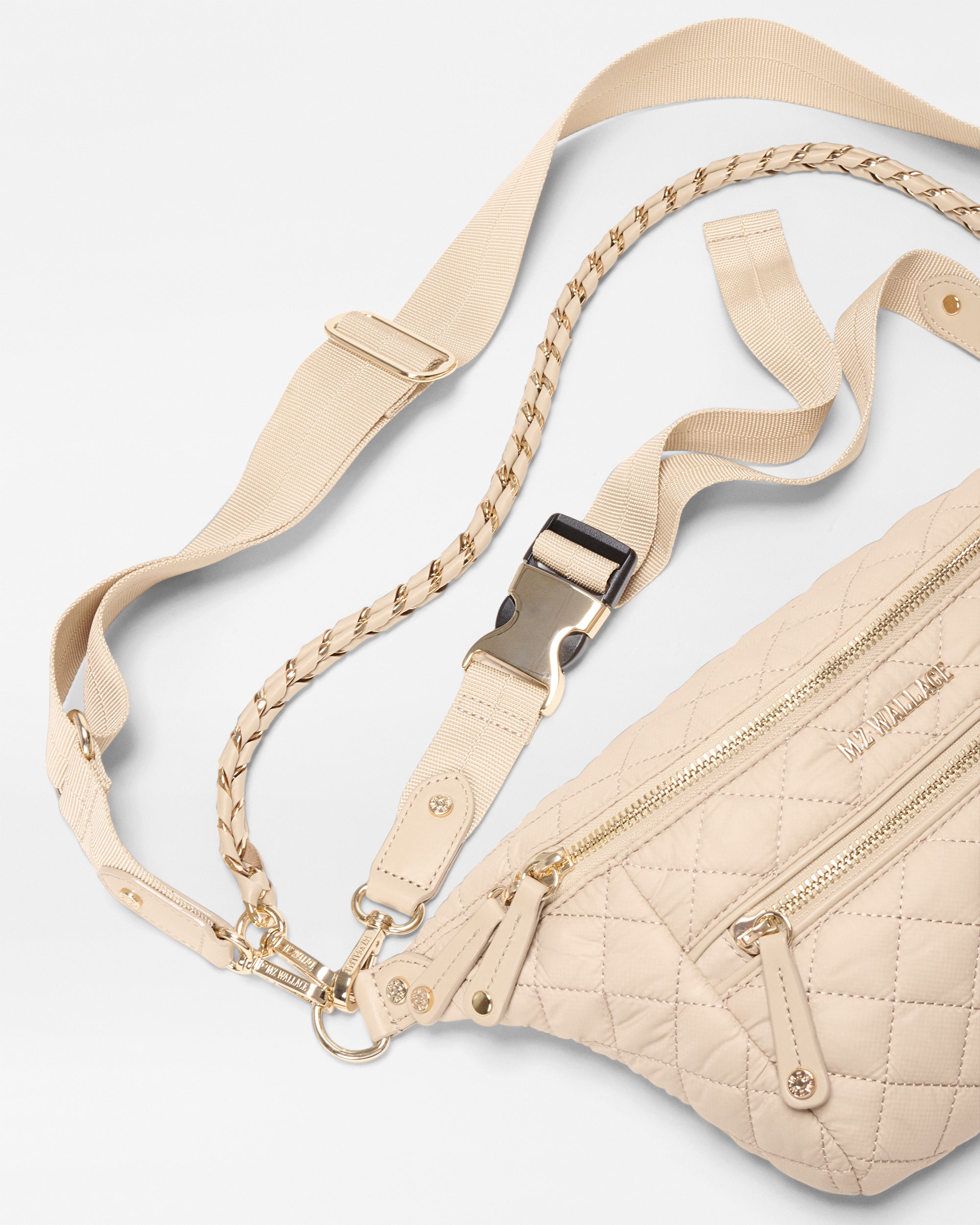 Sand Small Crosby Crossbody Sling - Image 7