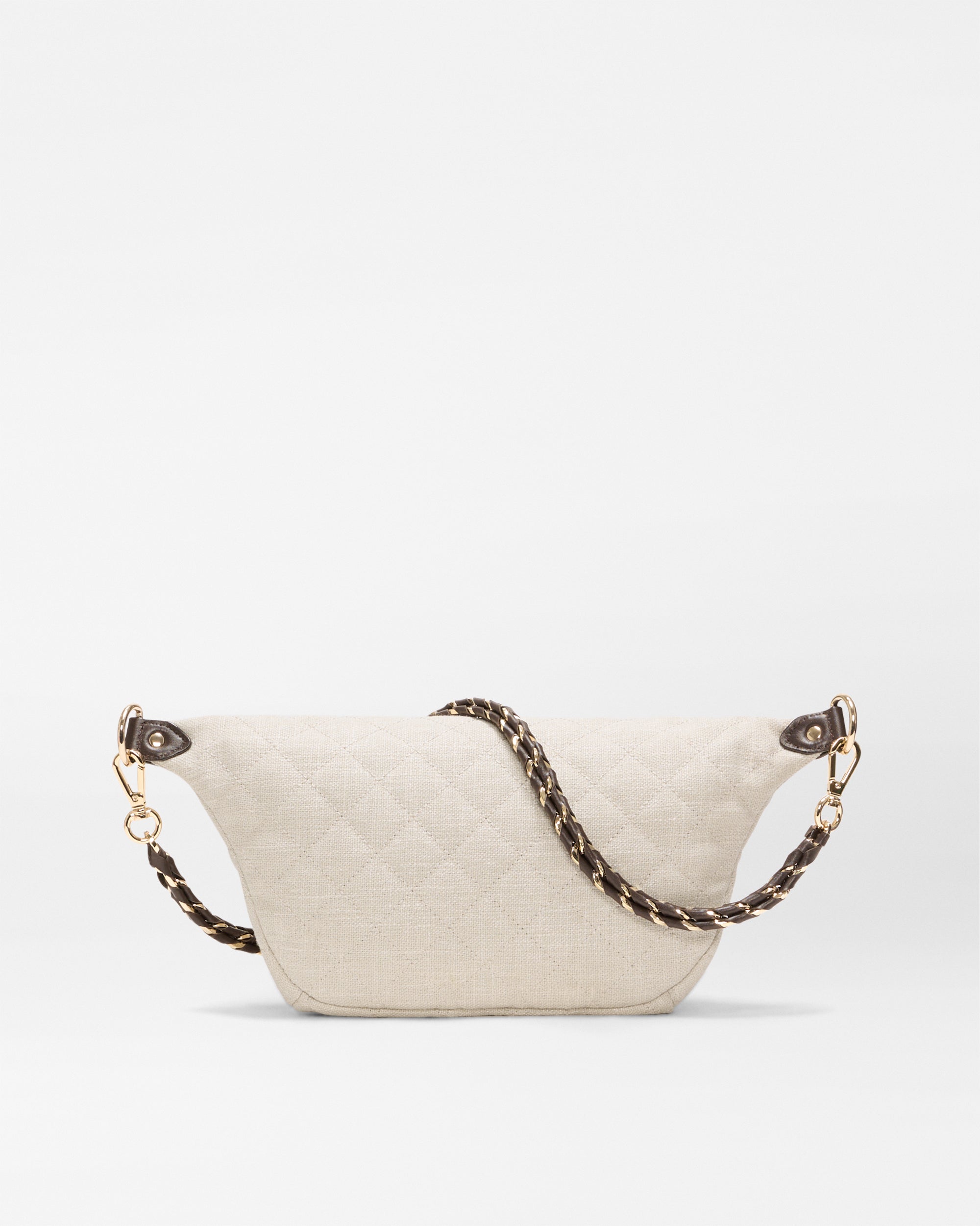 Sandy Linen Small Crosby Crossbody Sling - Image 3
