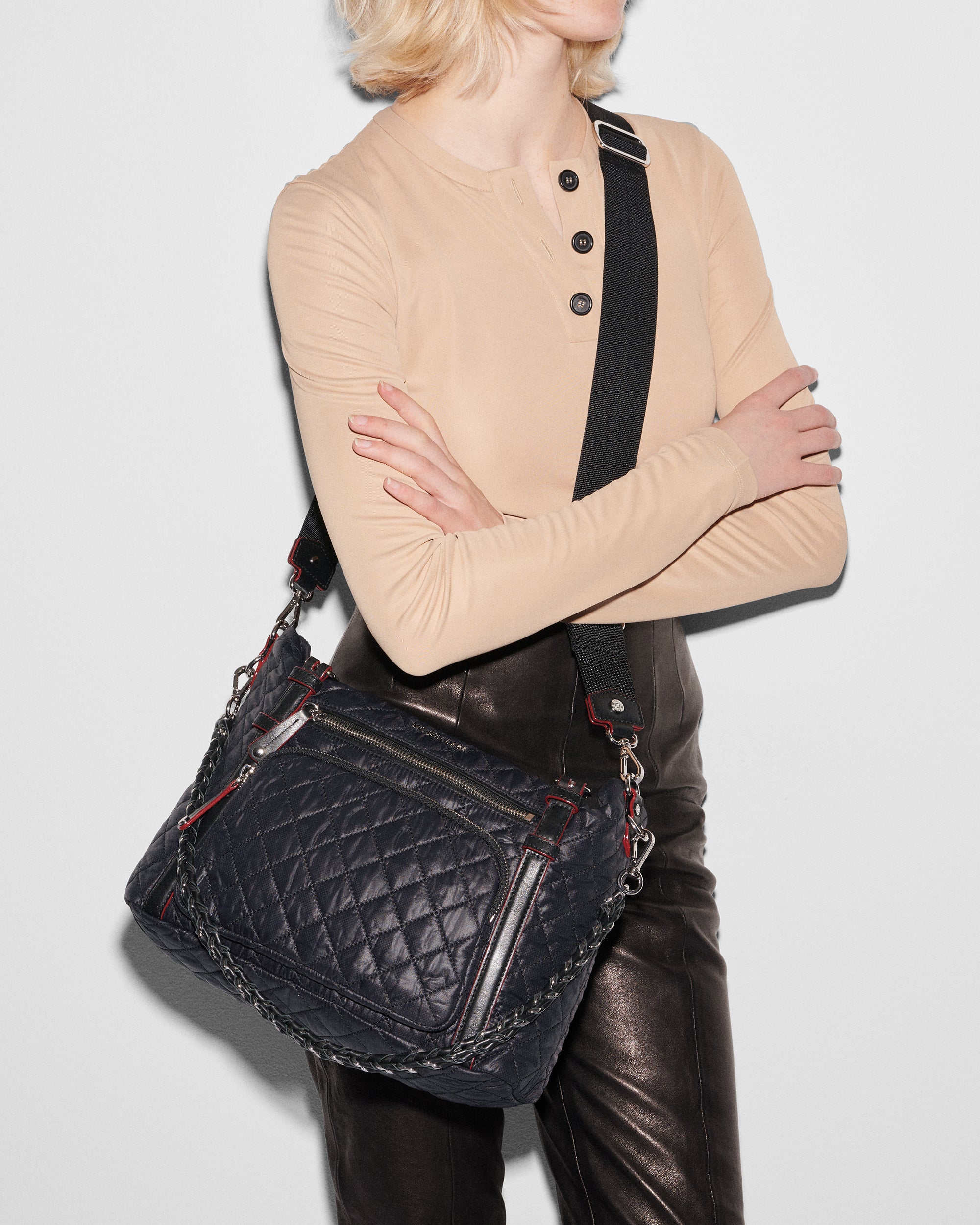 Black Crosby Everywhere Tote - Image 5