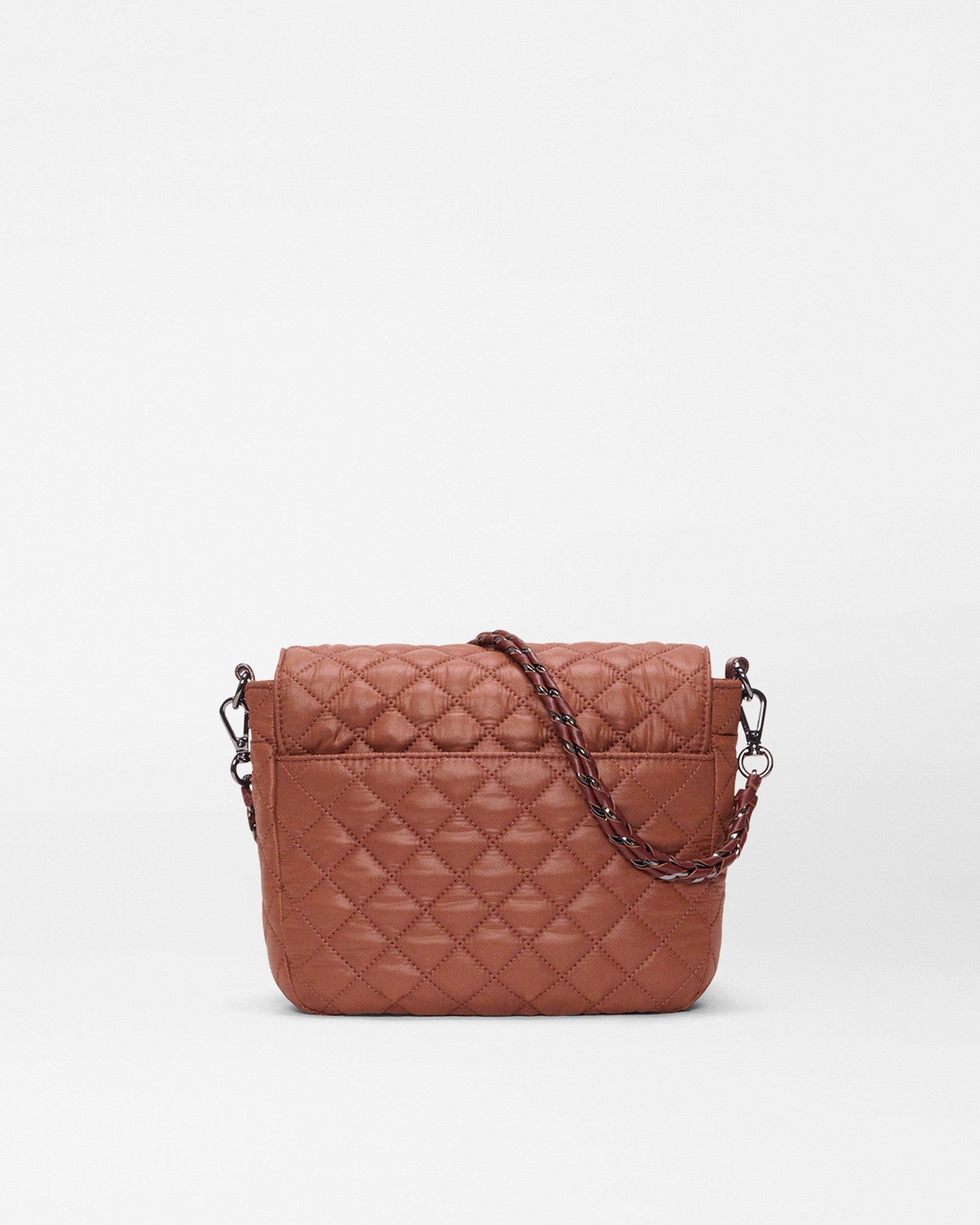 Terracotta Medium Crosby Lock Crossbody - Image 3