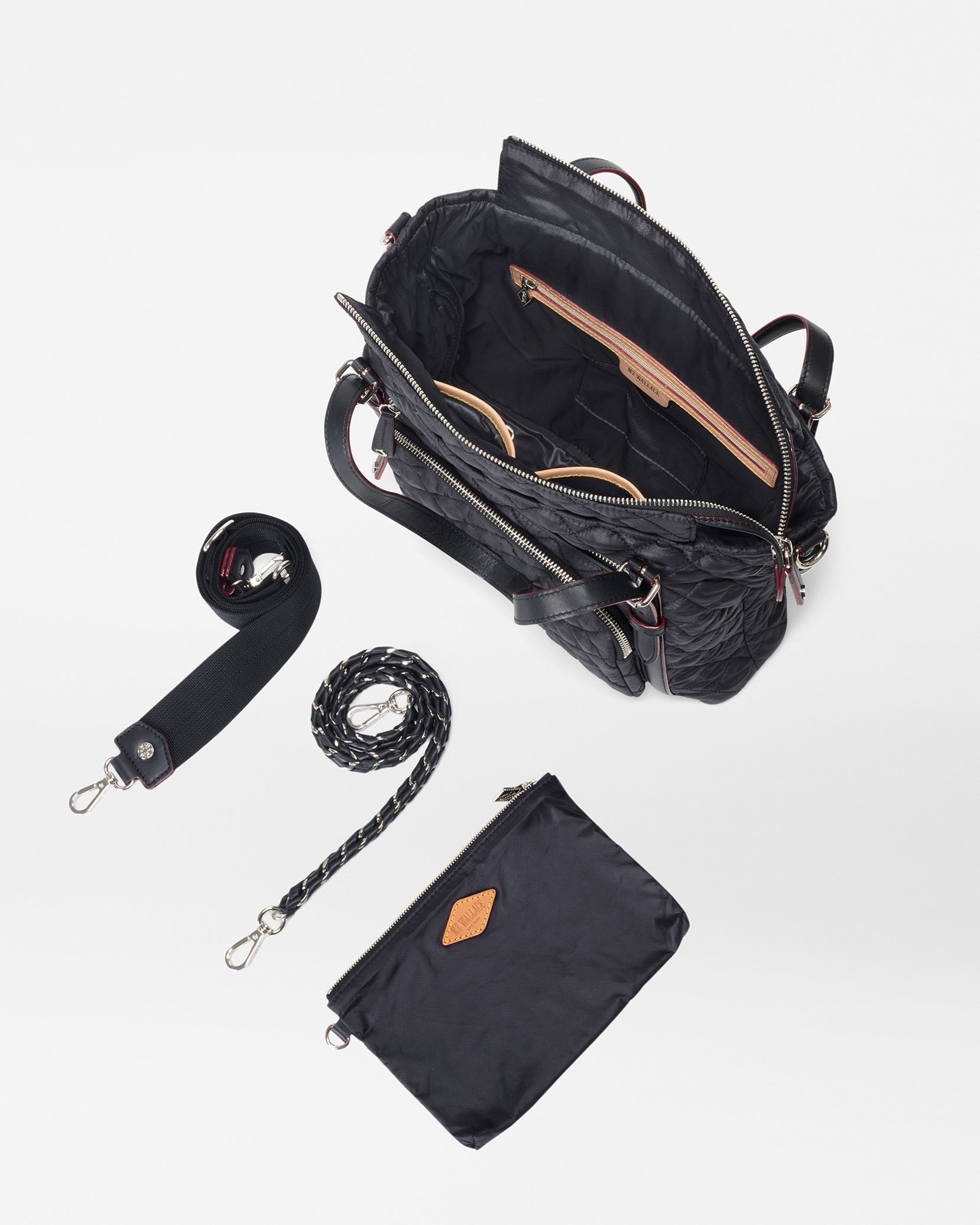 Black Crosby Everywhere Tote - Image 6