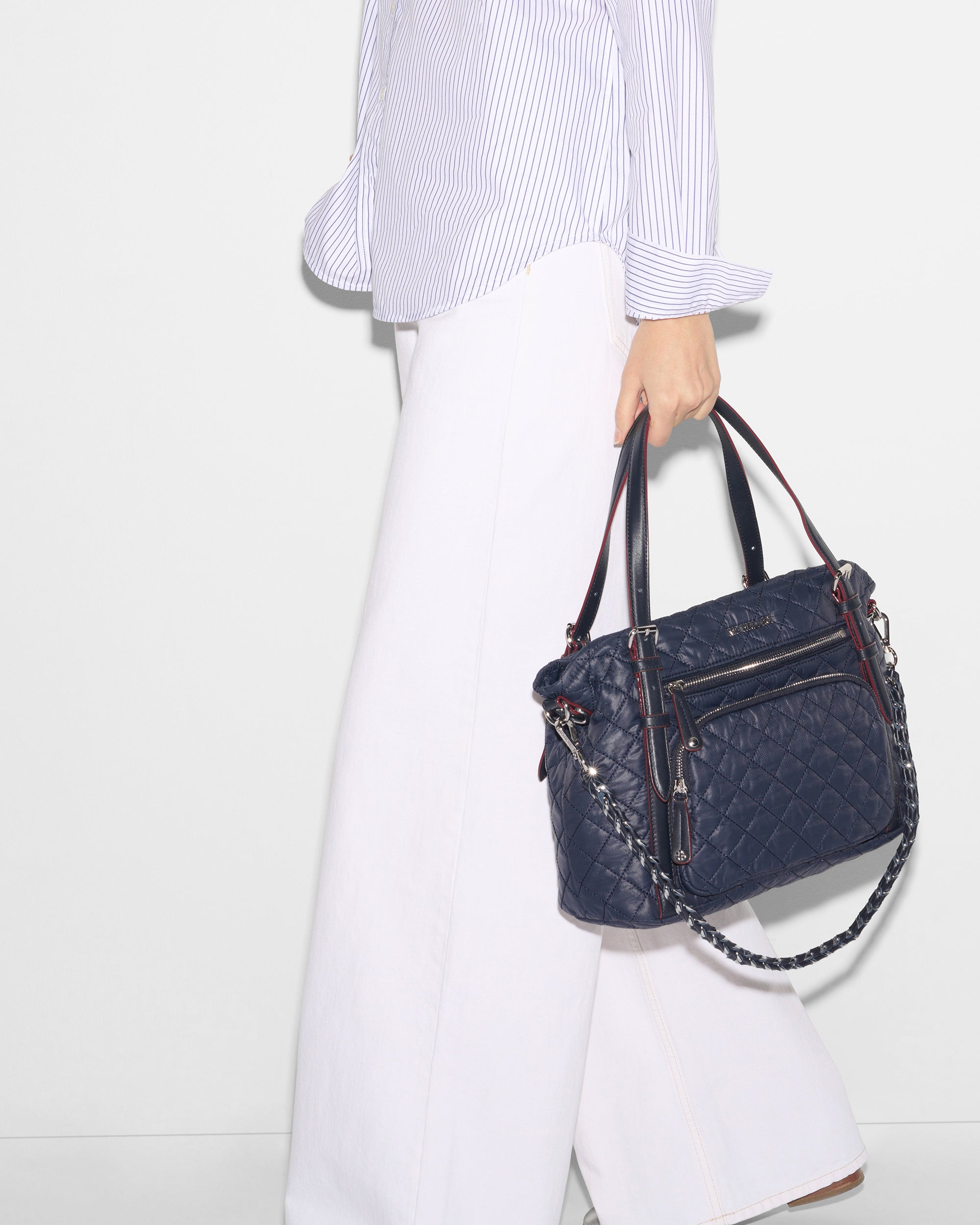 Navy Crosby Everywhere Tote - Image 2