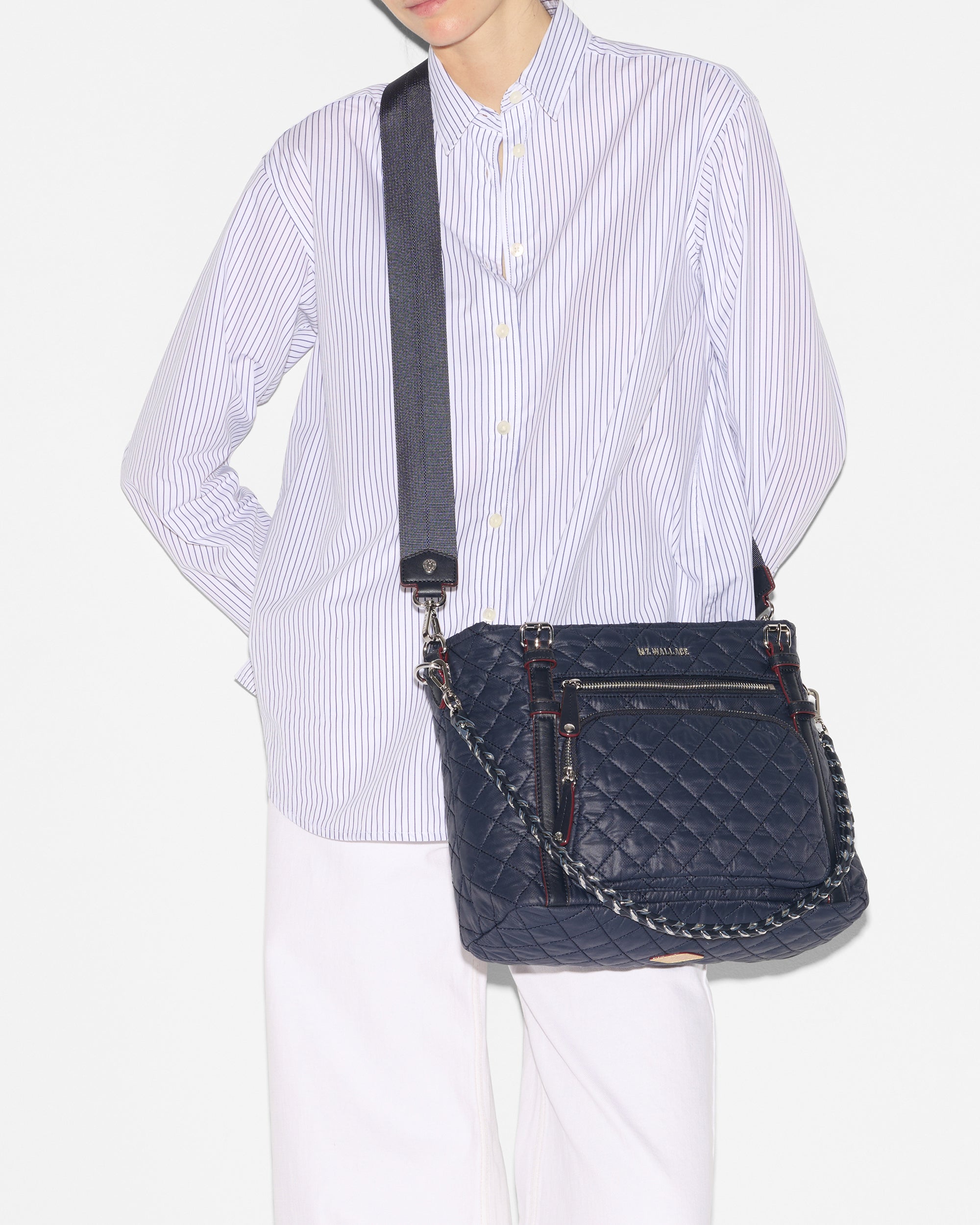 Navy Crosby Everywhere Tote - Image 5