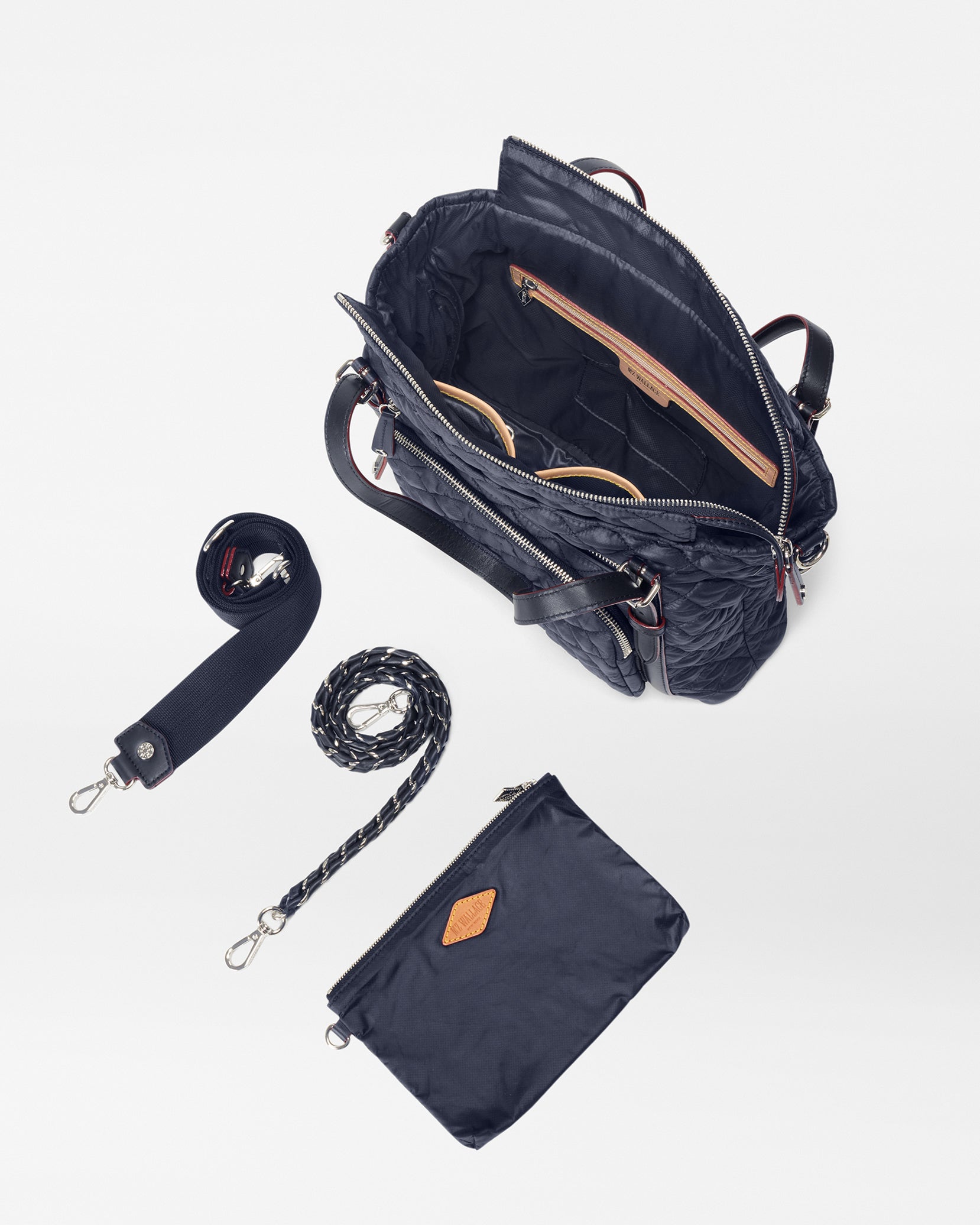 Navy Crosby Everywhere Tote - Image 4