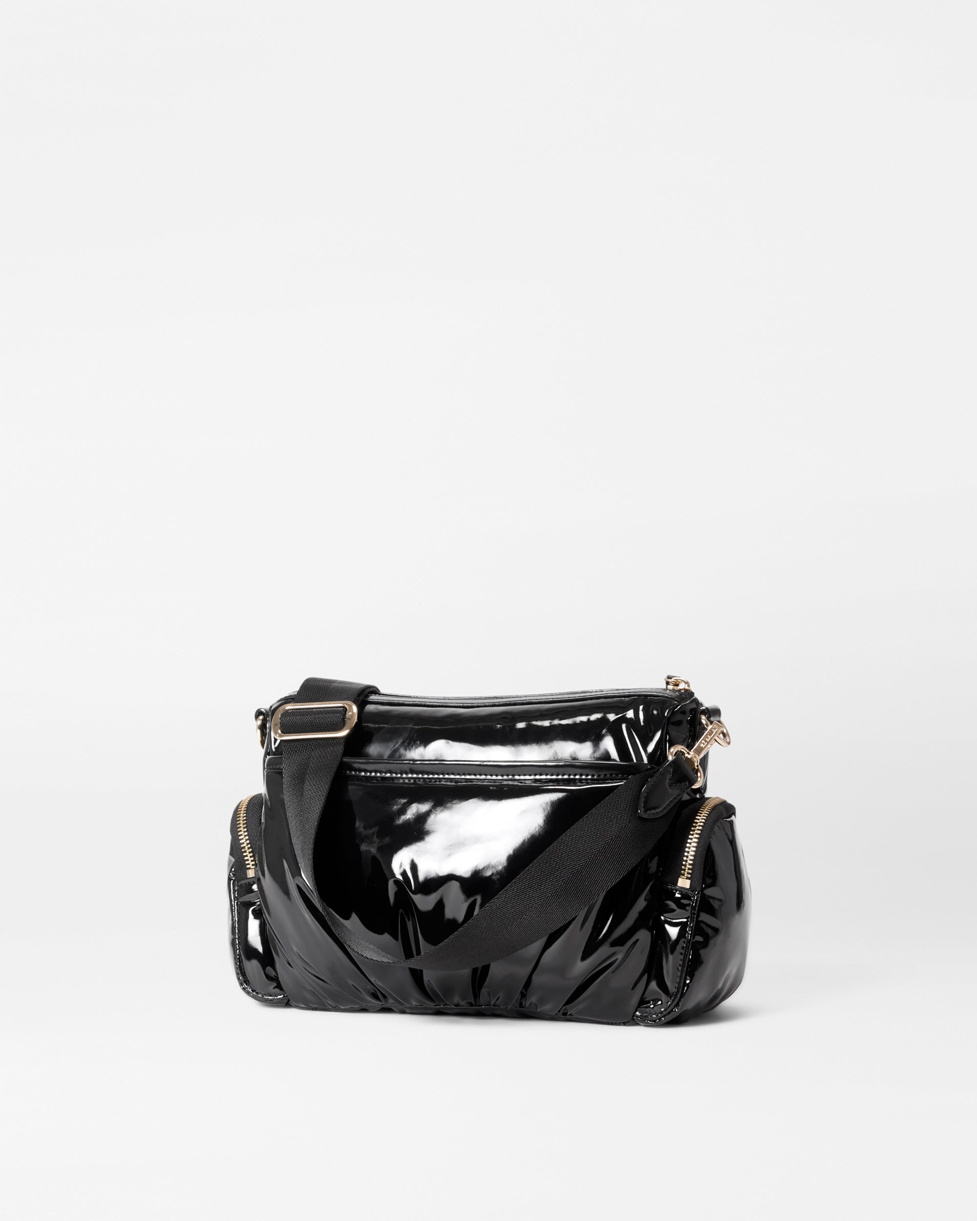 Black Lacquer Small Chelsea Crossbody - Image 3