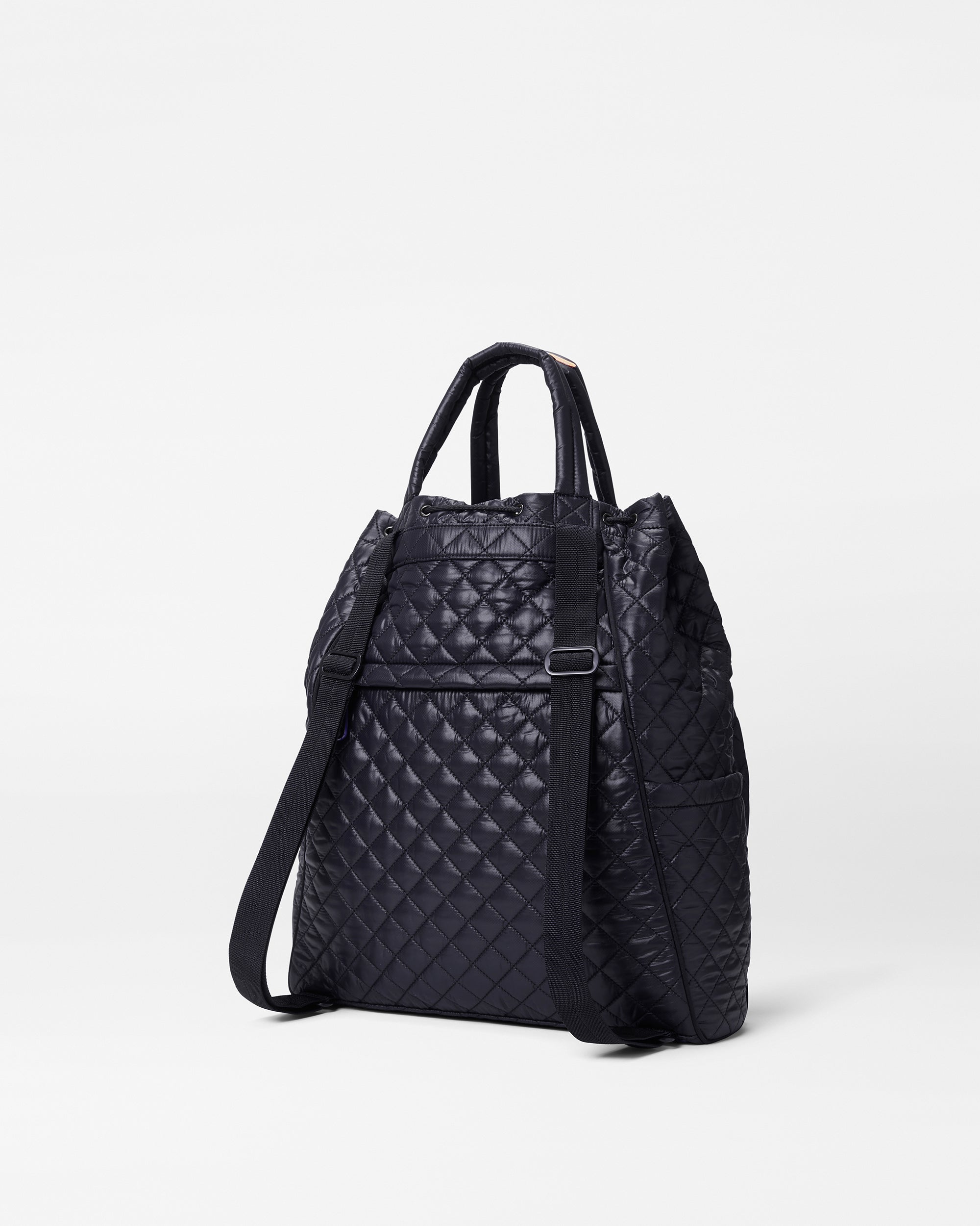 Black Doubles Tennis Convertible Backpack - Image 3