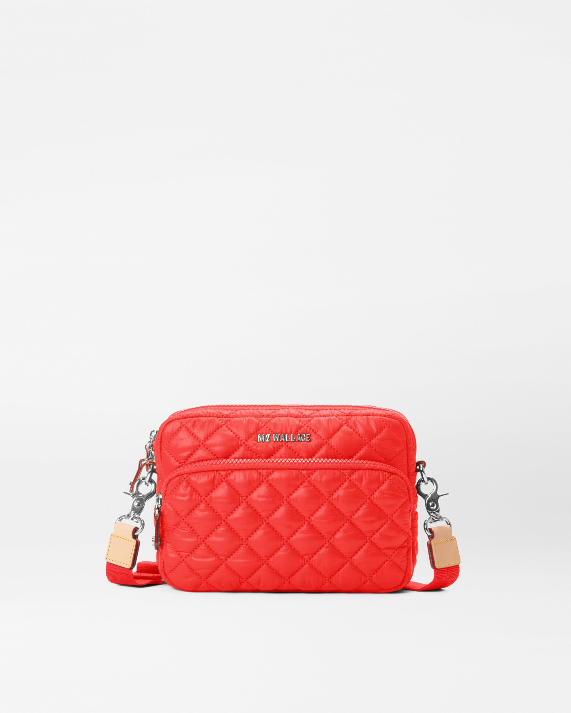 Bright Cherry Small Metro Camera Crossbody Bag