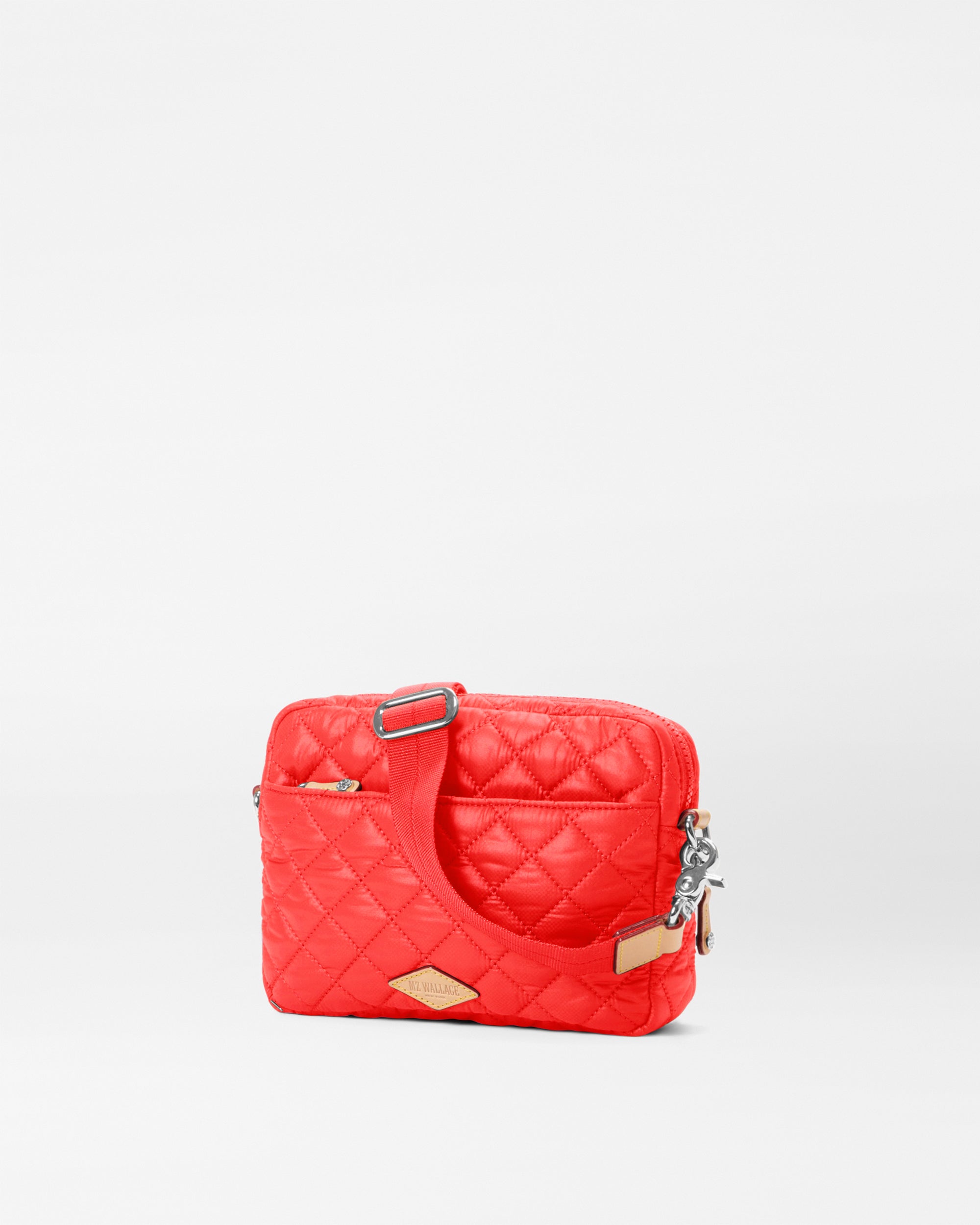 Bright Cherry Small Metro Camera Crossbody Bag - Image 3