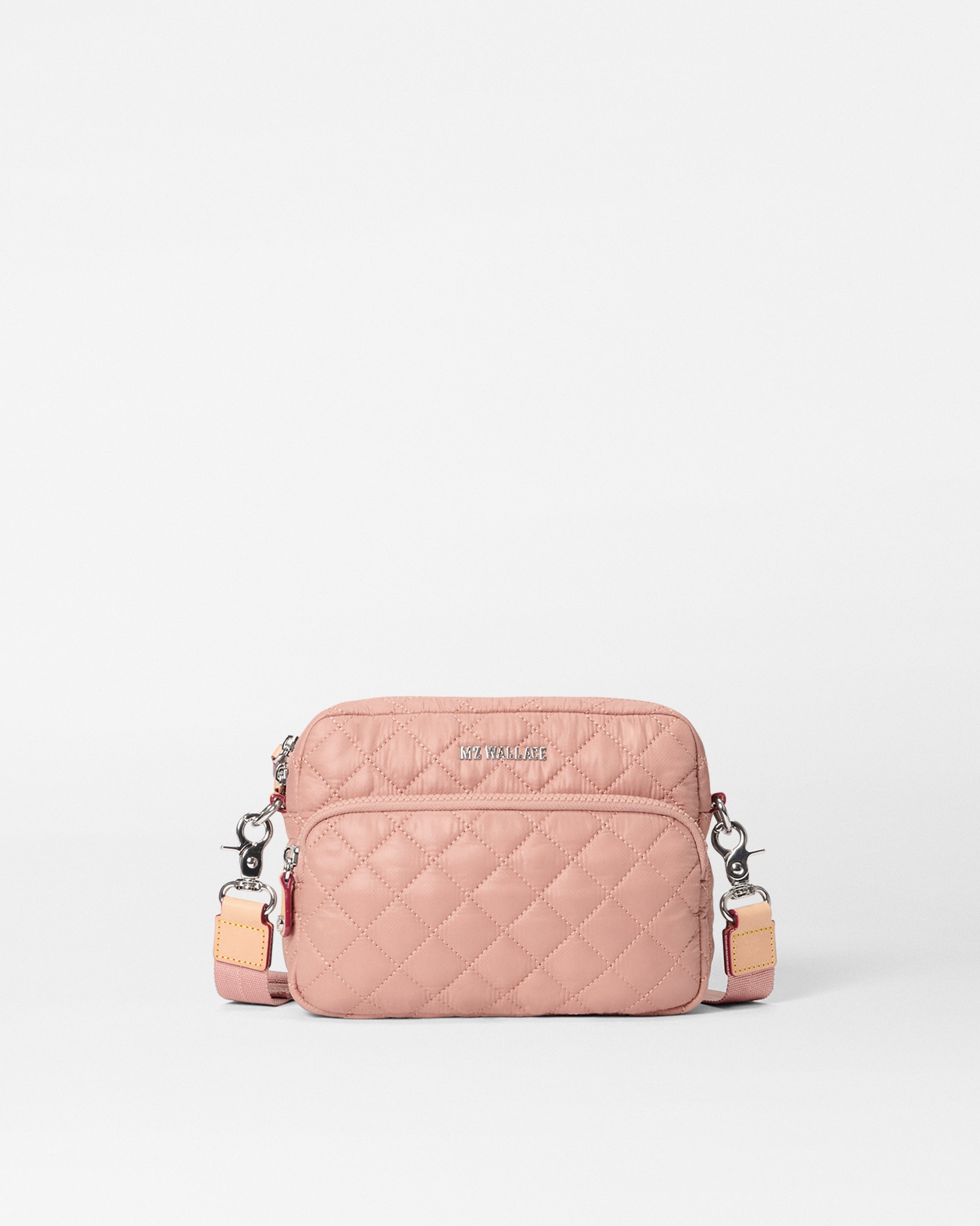 Dusty Rose Small Metro Camera Crossbody Bag