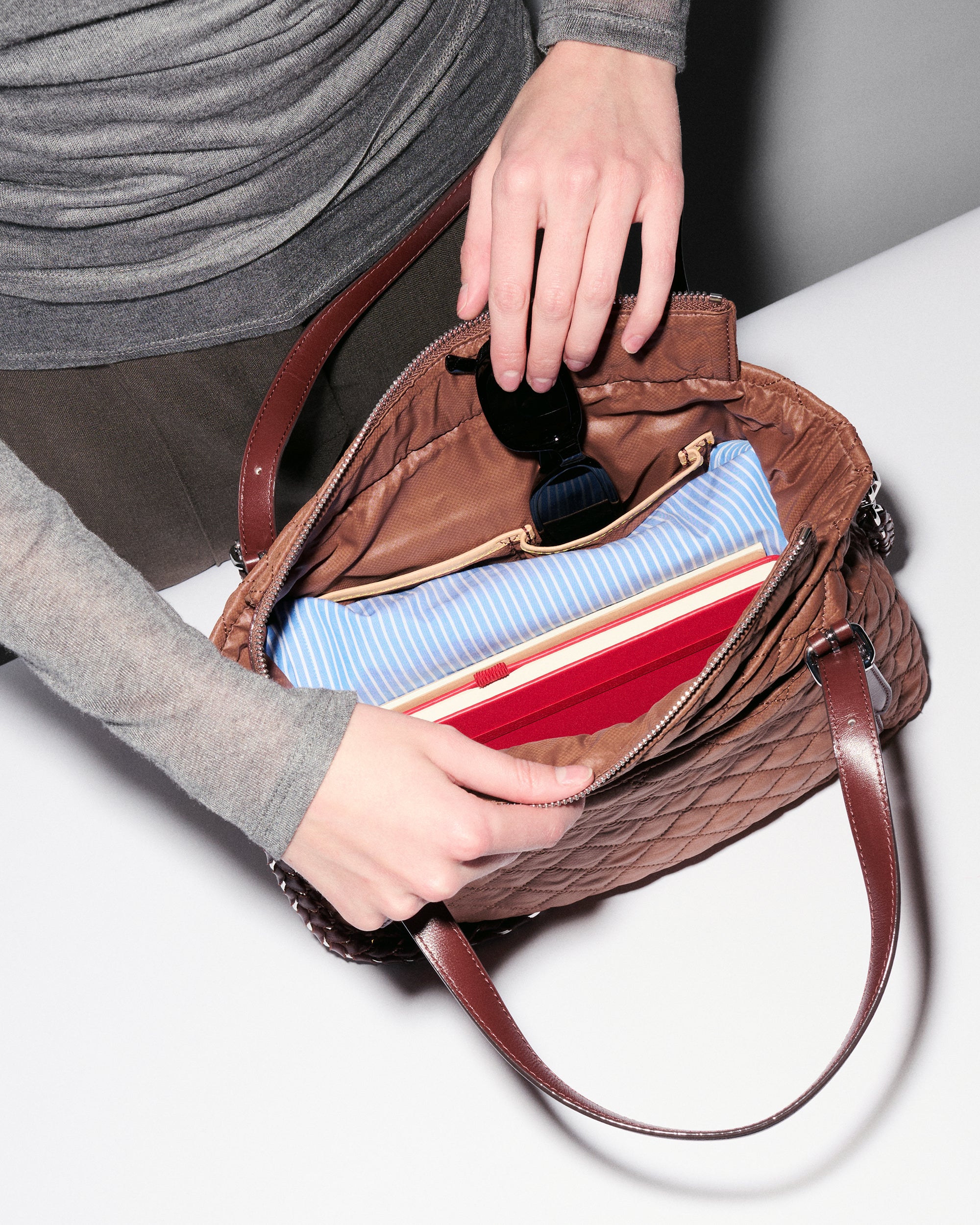 Terracotta Crosby Everywhere Tote - Image 5