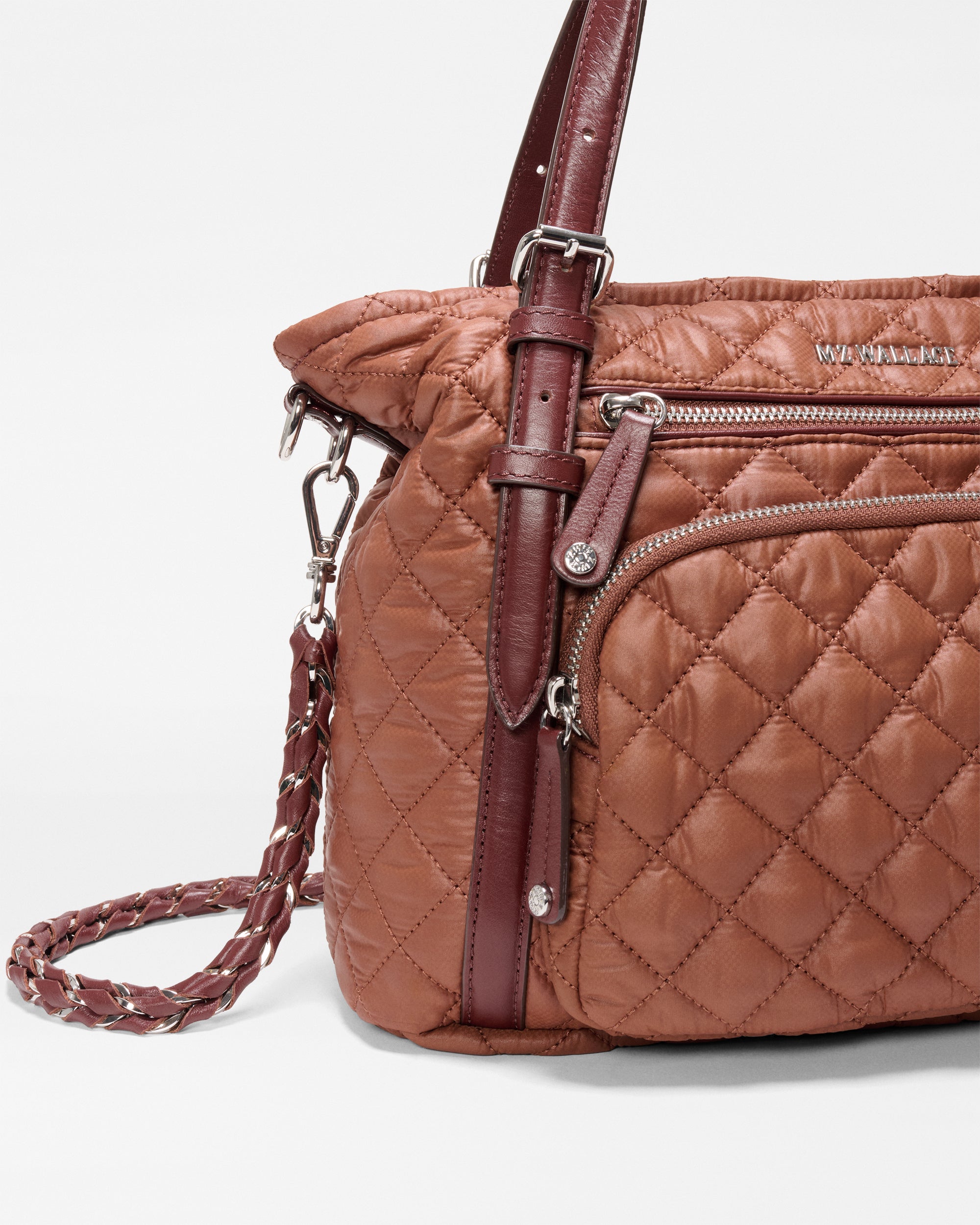 Terracotta Crosby Everywhere Tote - Image 3