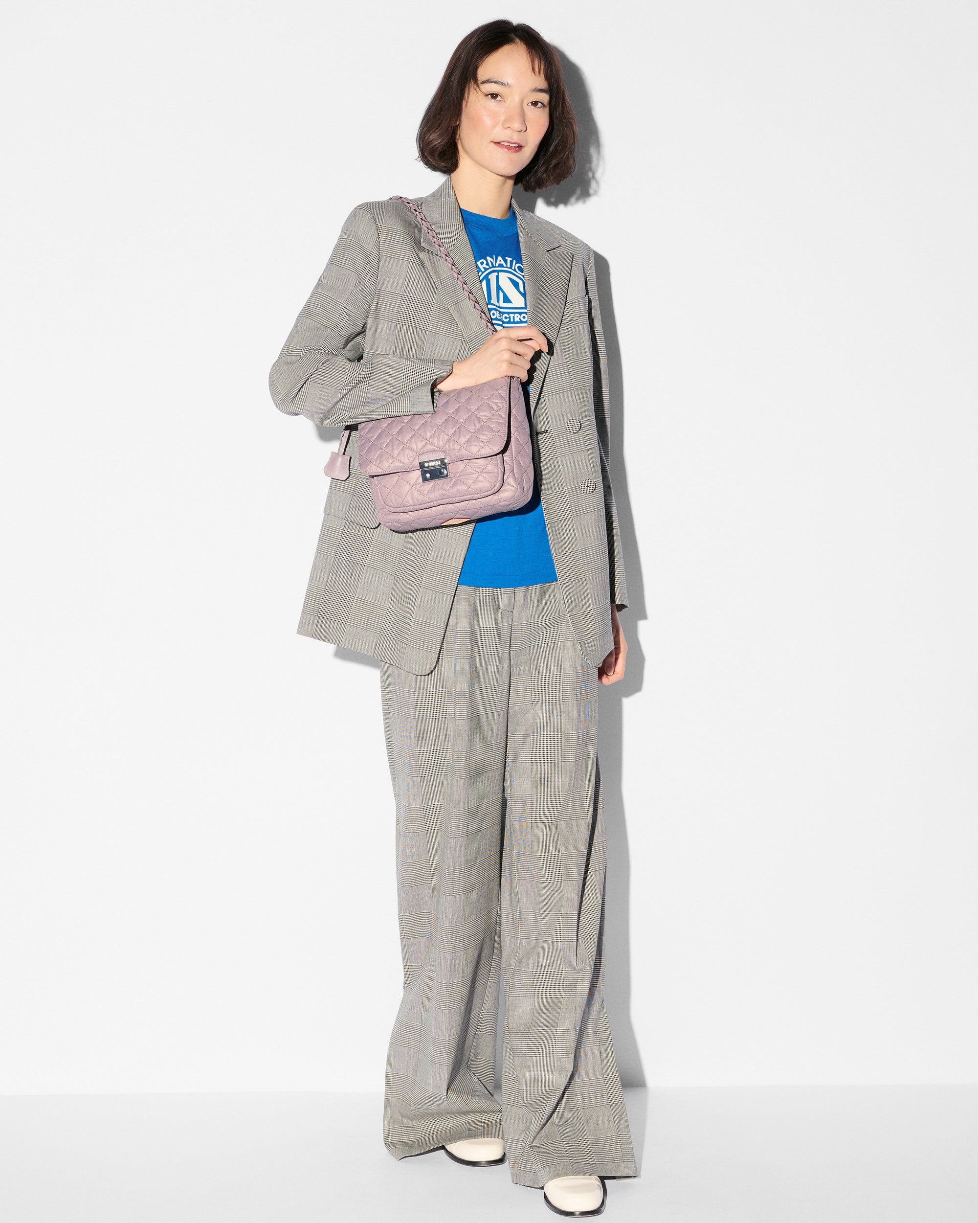 Quail Medium Crosby Lock Crossbody - Image 2