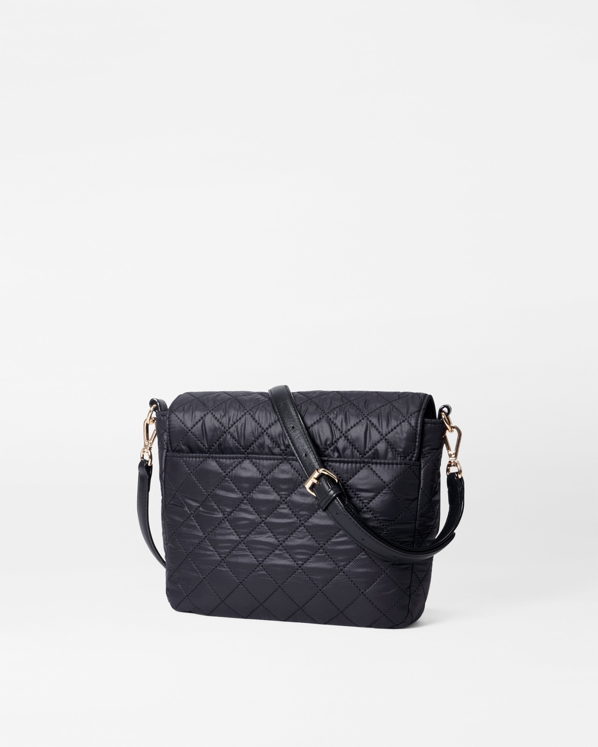 Black Medium Crosby Lock Crossbody - Image 4