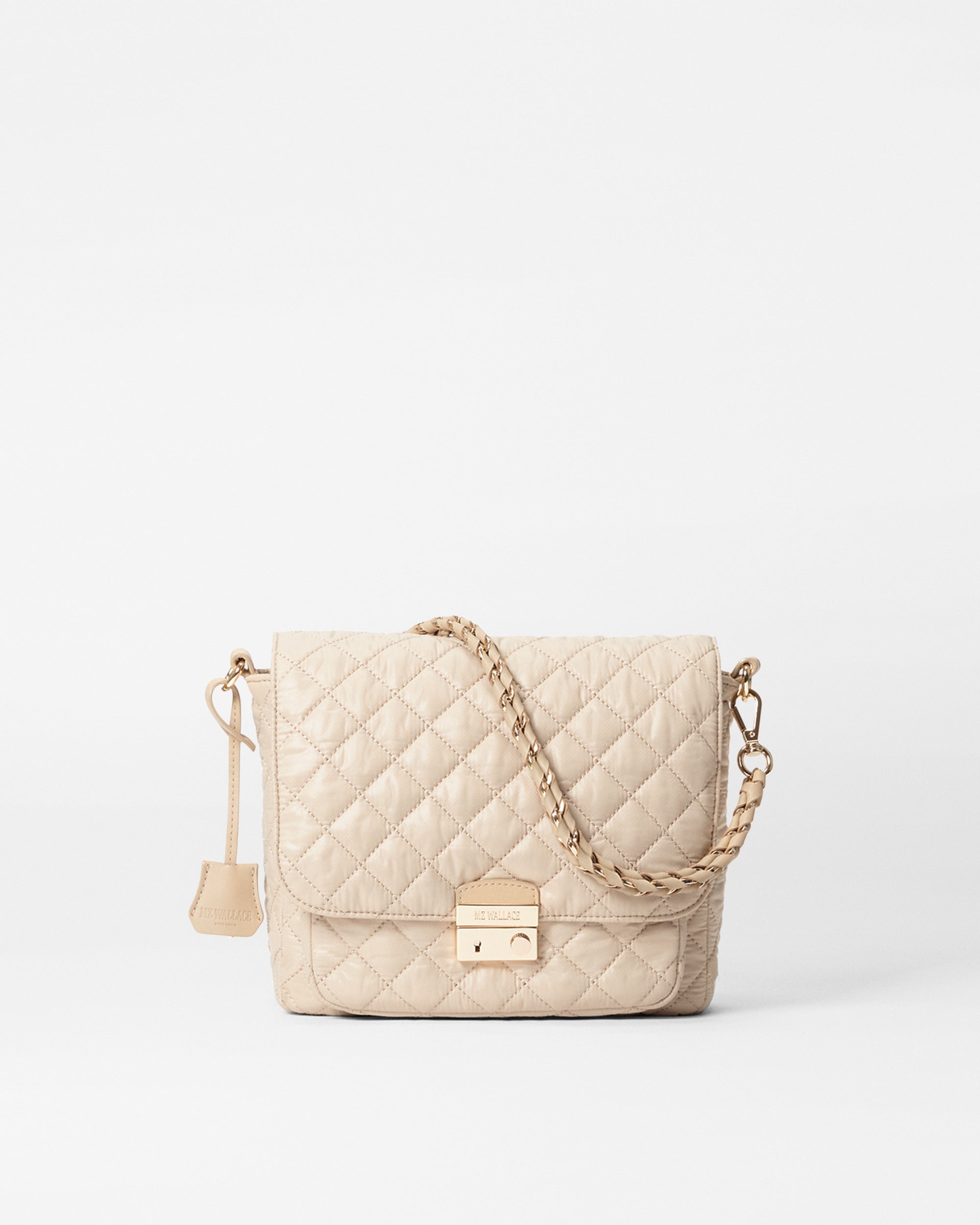 Sand Medium Crosby Lock Crossbody