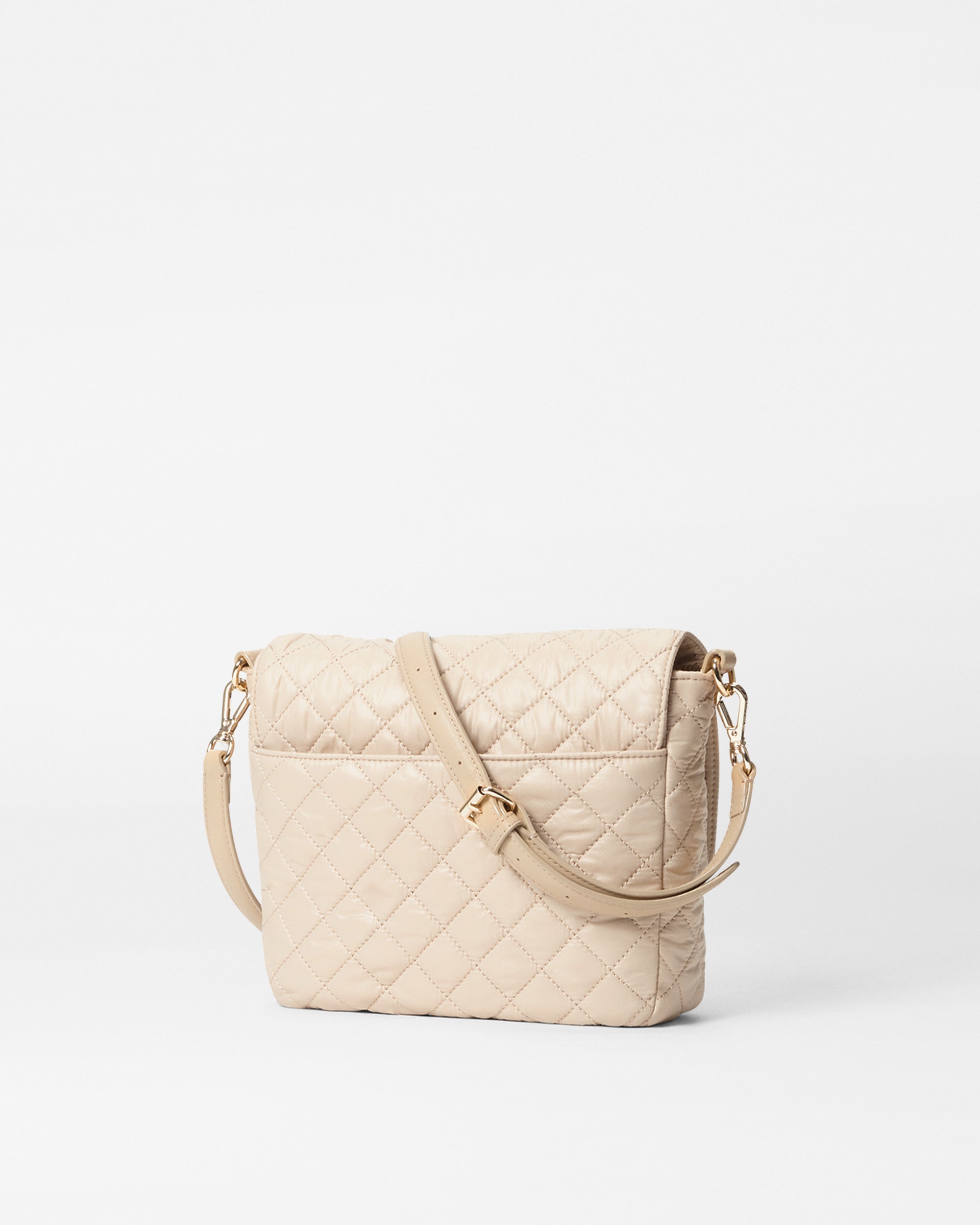 Sand Medium Crosby Lock Crossbody - Image 3