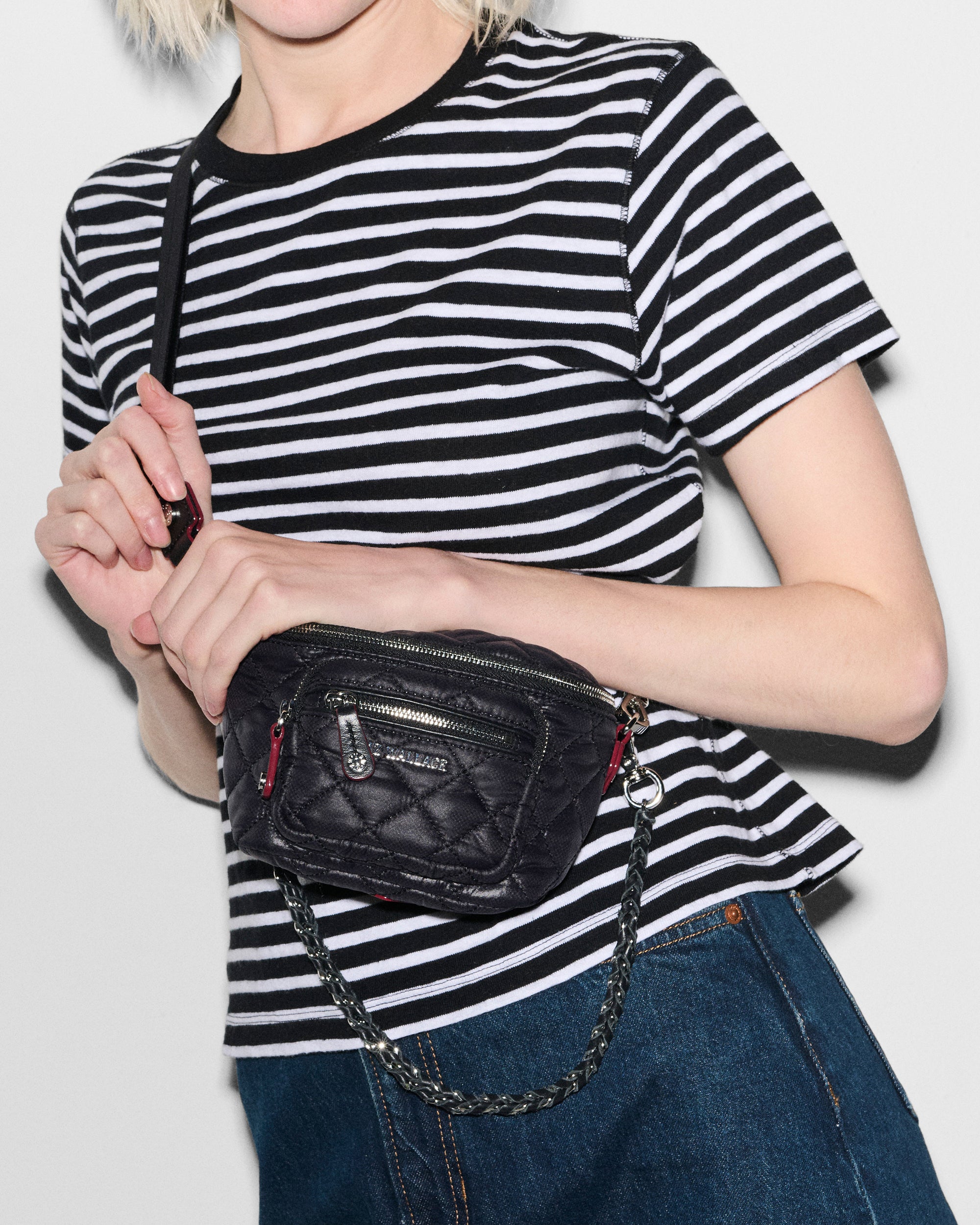 Black Micro Crosby Sling - Image 2