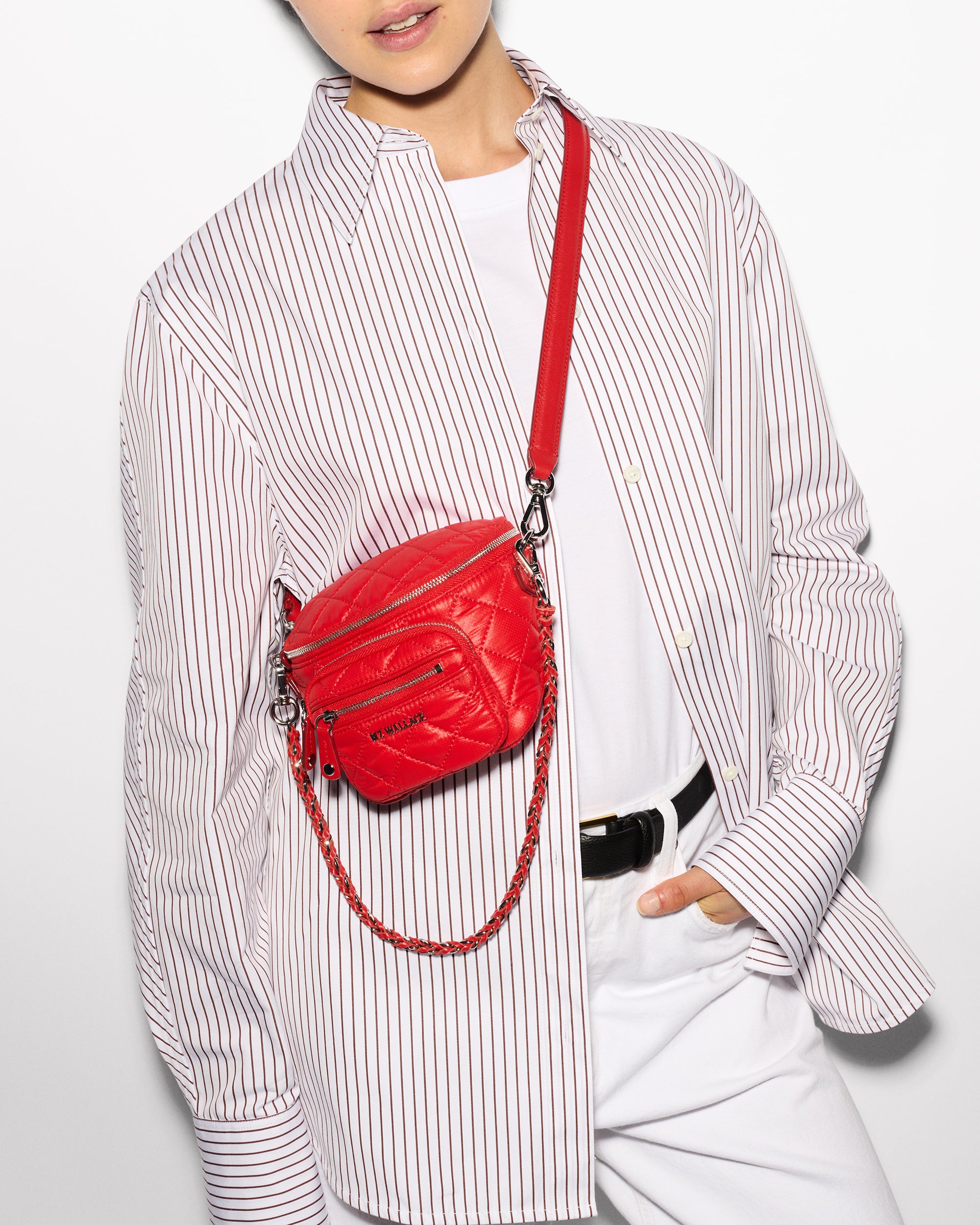 Bright Cherry Micro Crosby Sling - Image 2