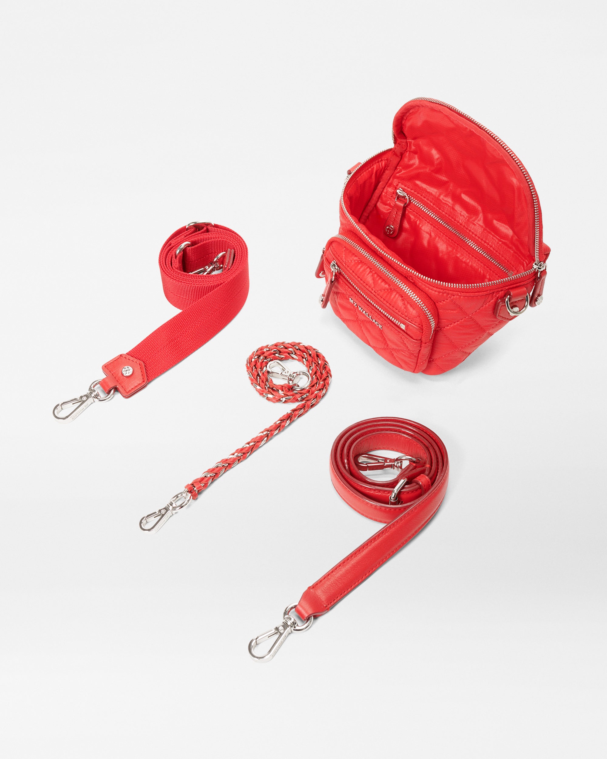 Bright Cherry Micro Crosby Sling - Image 4