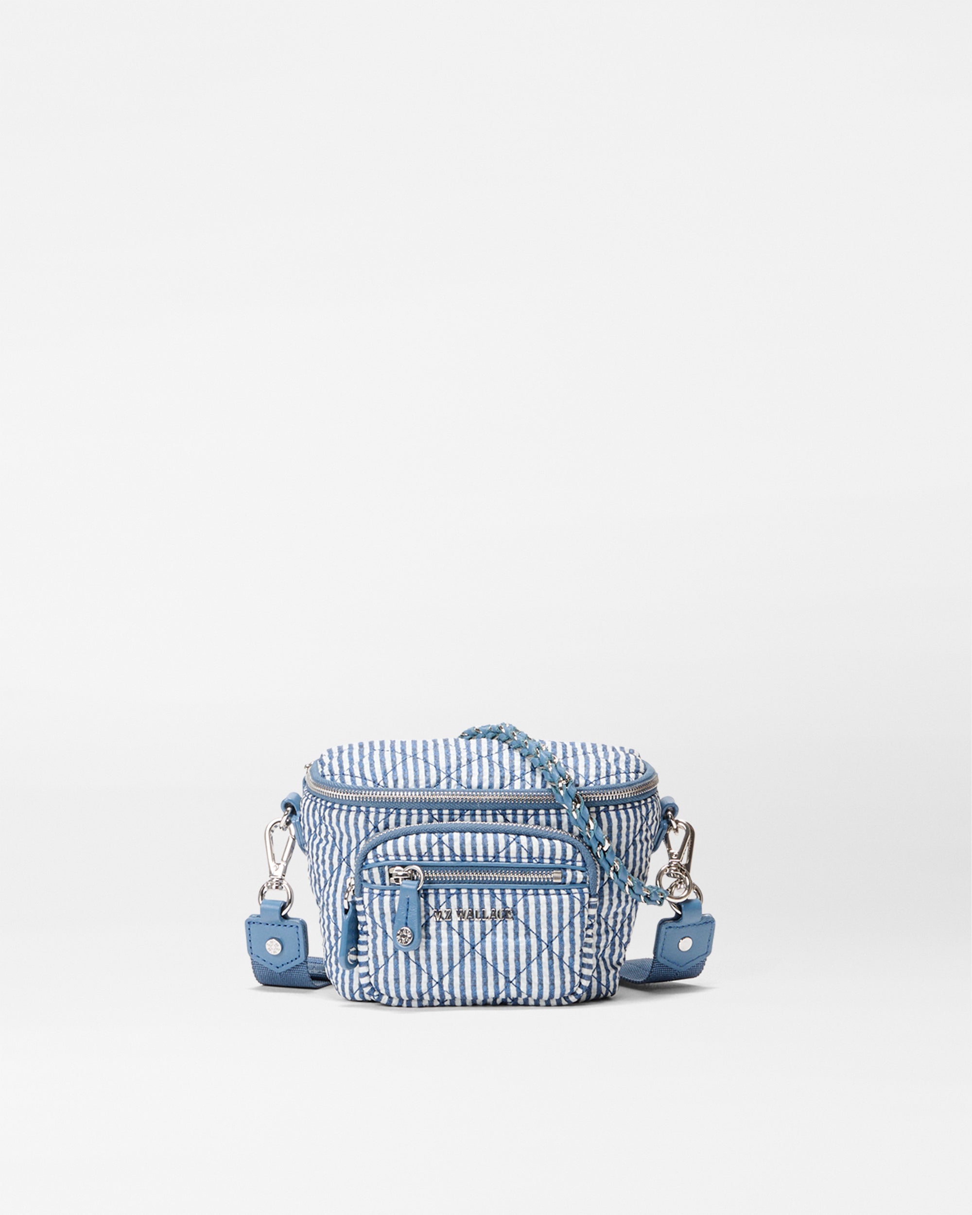 Seersucker Micro Crosby Sling