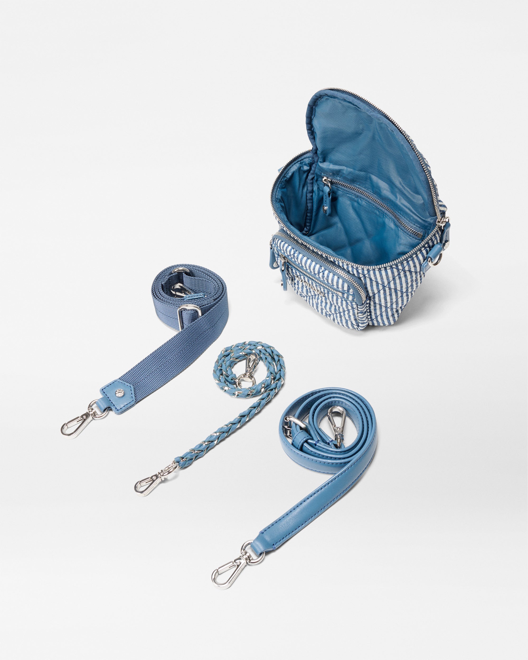 Seersucker Micro Crosby Sling - Image 4