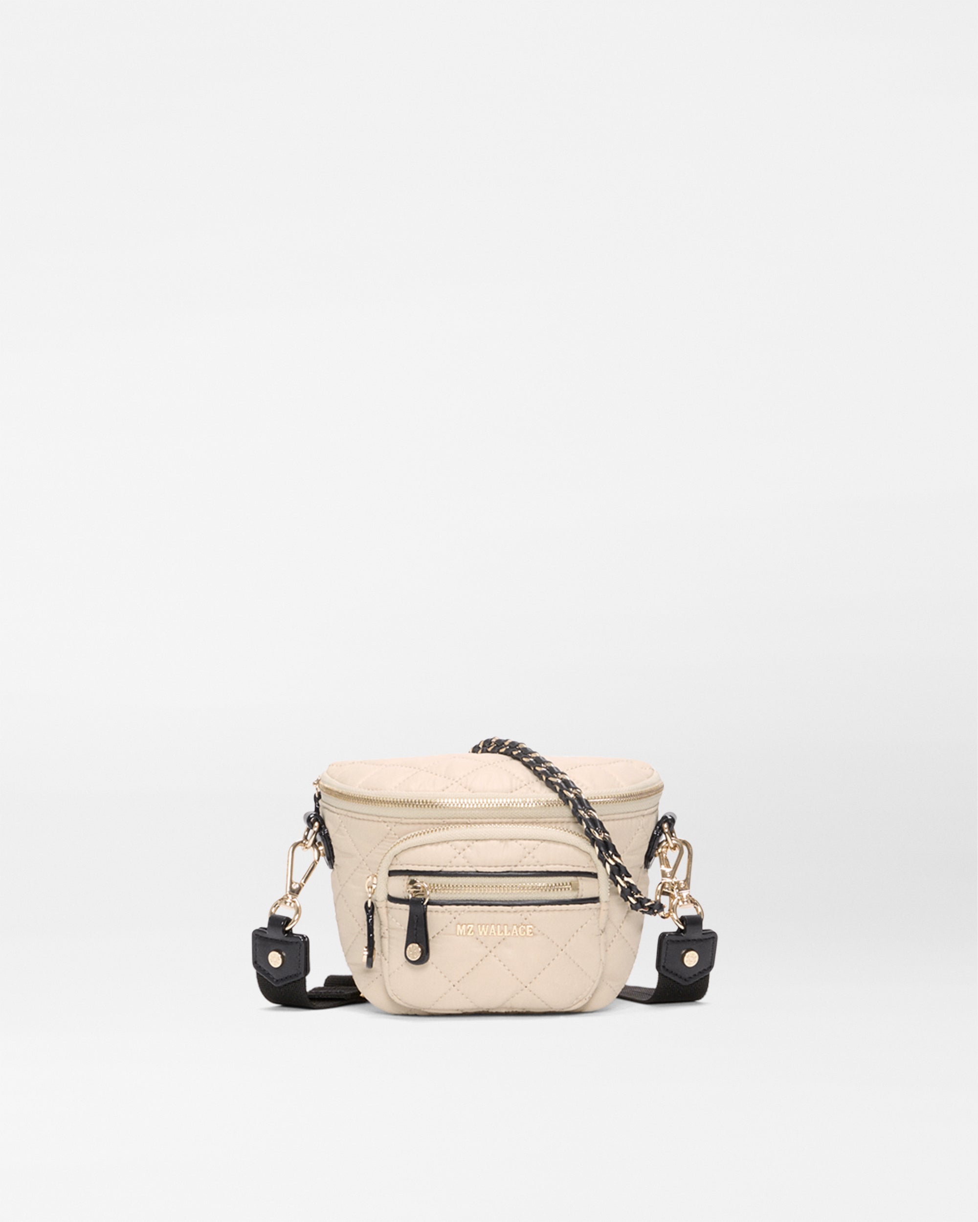 Buff/Black Micro Crosby Sling