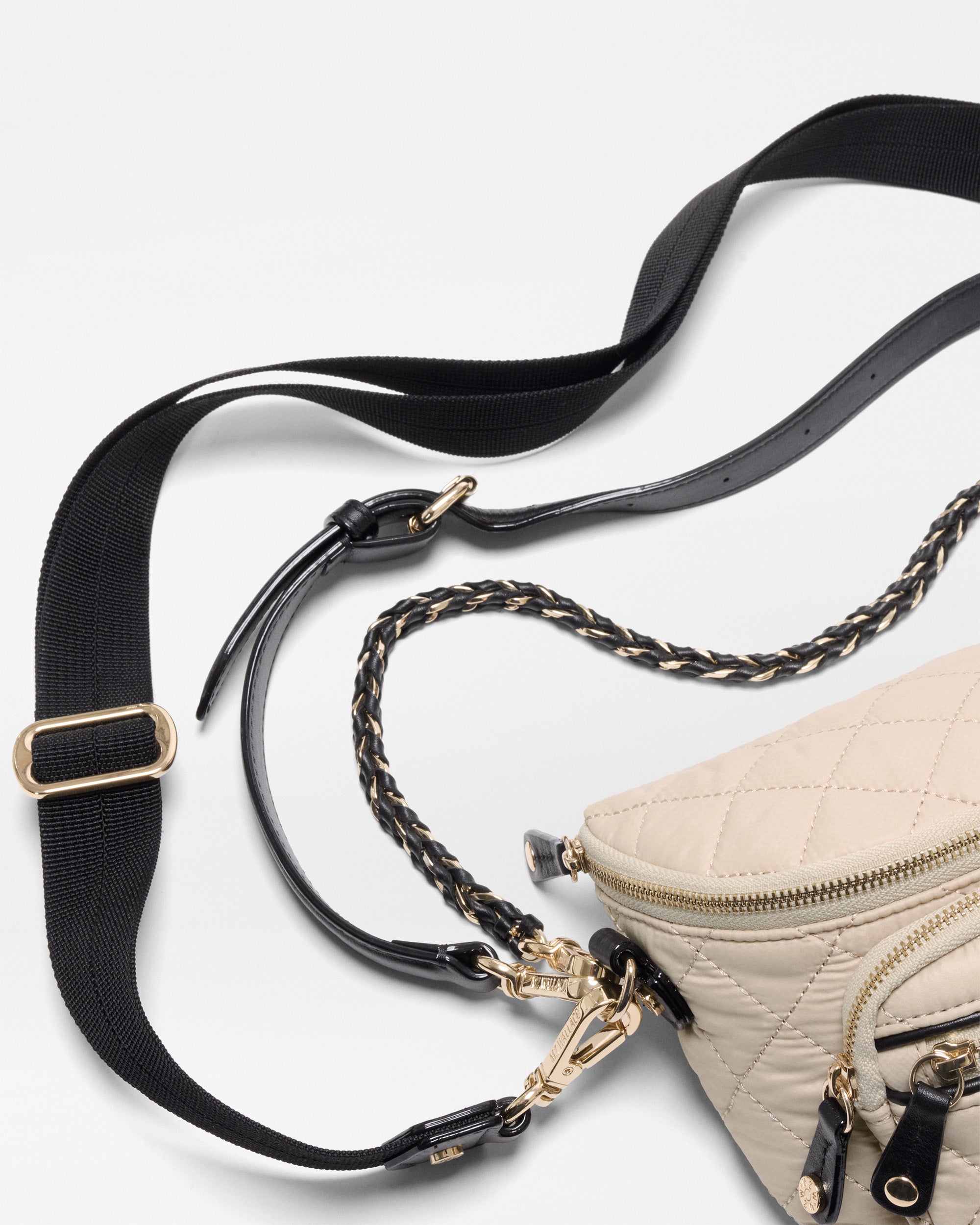 Buff/Black Micro Crosby Sling - Image 5