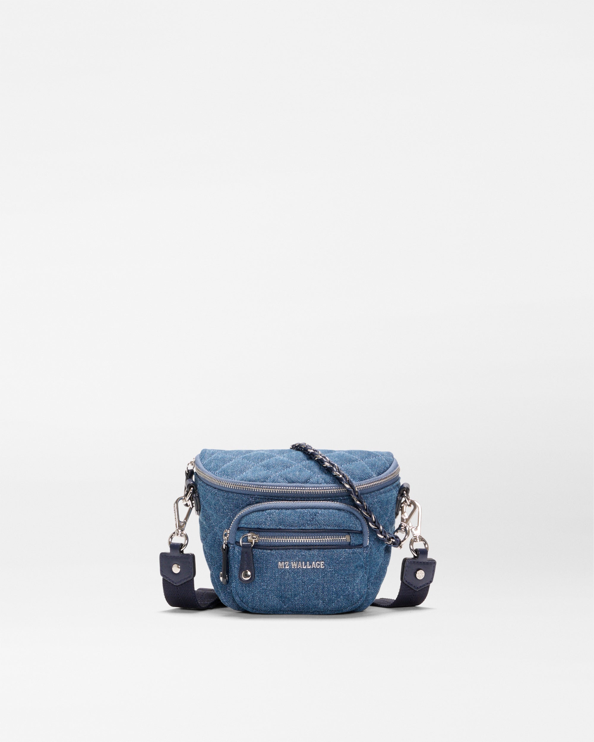 True Blue Denim Micro Crosby Sling