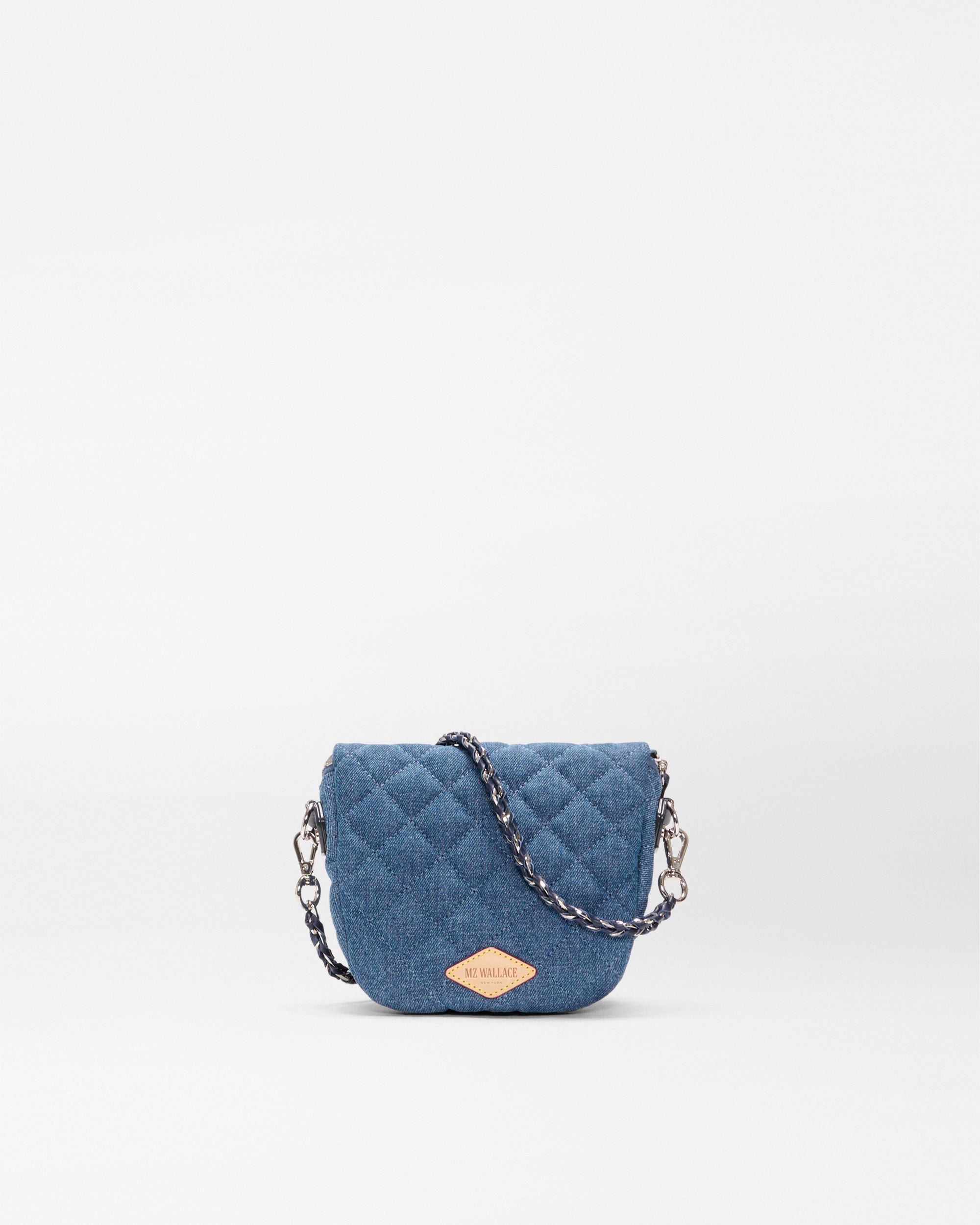 True Blue Denim Micro Crosby Sling - Image 3