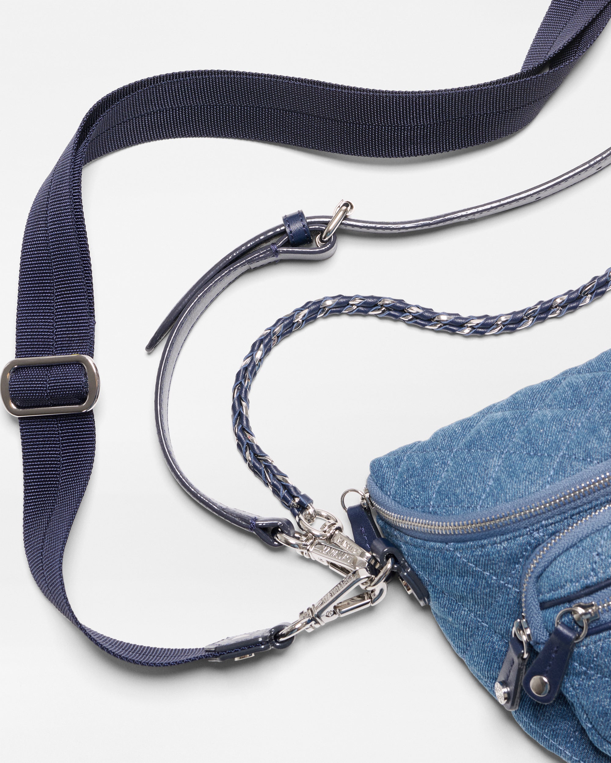 True Blue Denim Micro Crosby Sling - Image 4