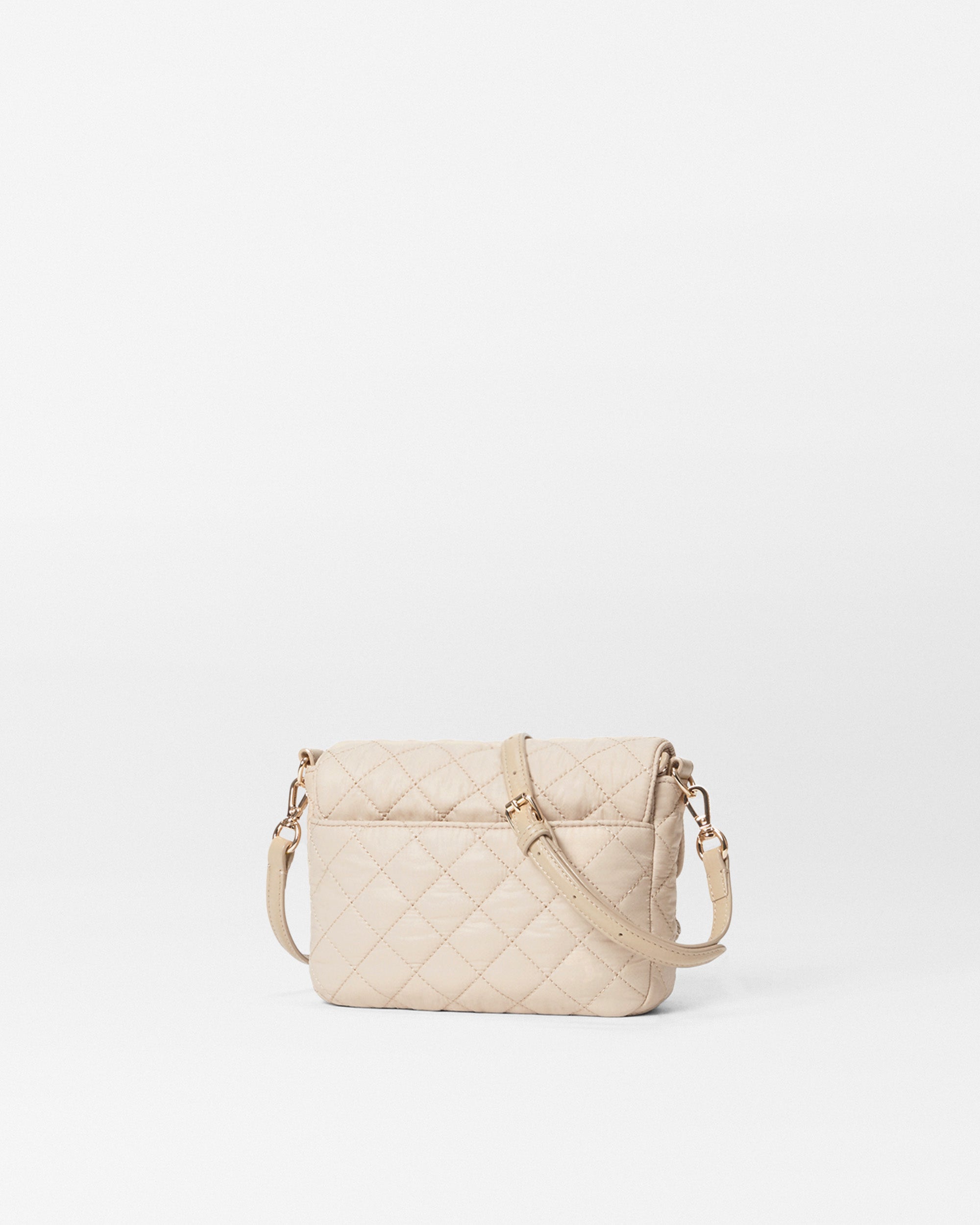 Sand Small Crosby Lock Crossbody - Image 3