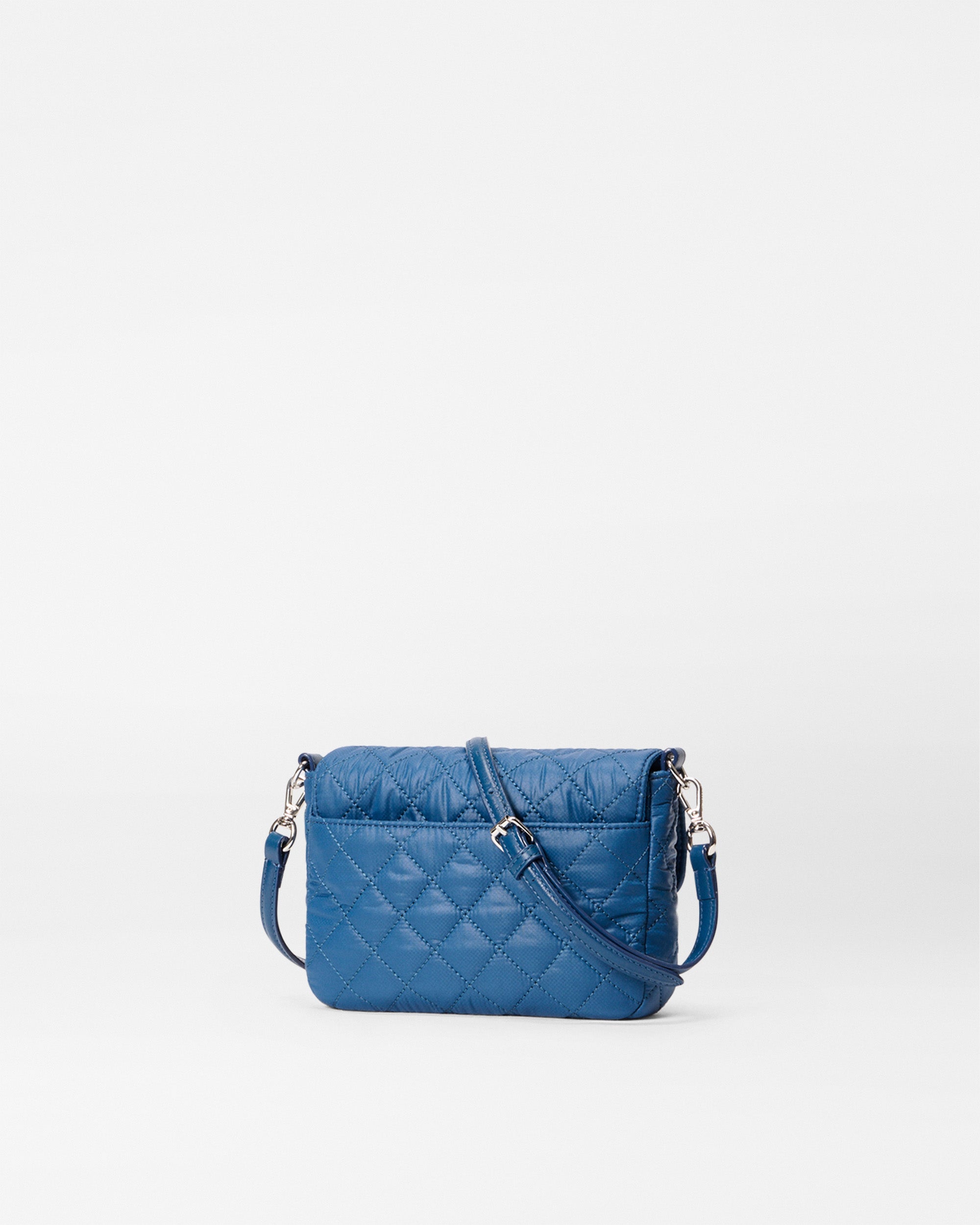 French Blue Small Crosby Lock Crossbody - Image 3