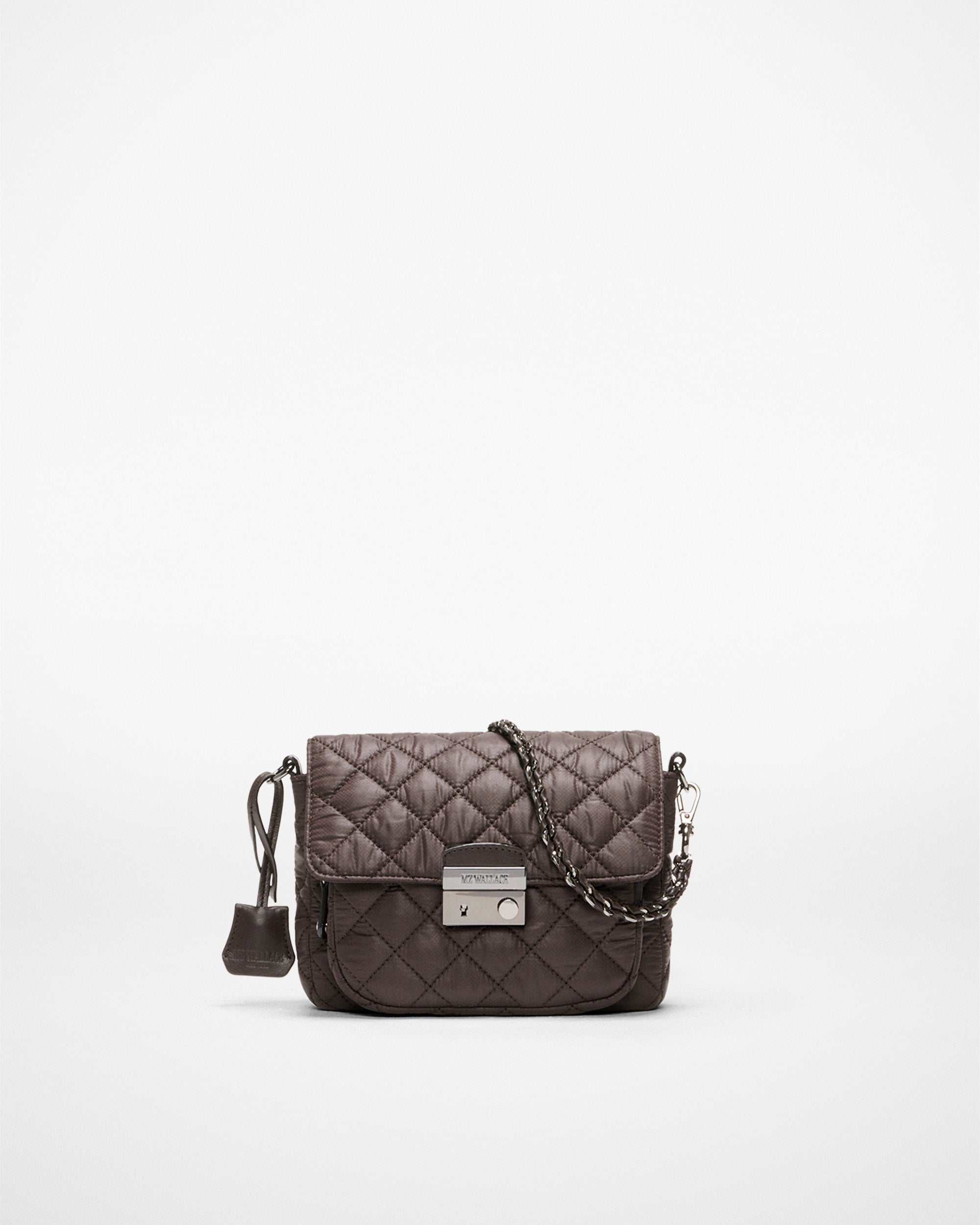 Espresso Small Crosby Lock Crossbody