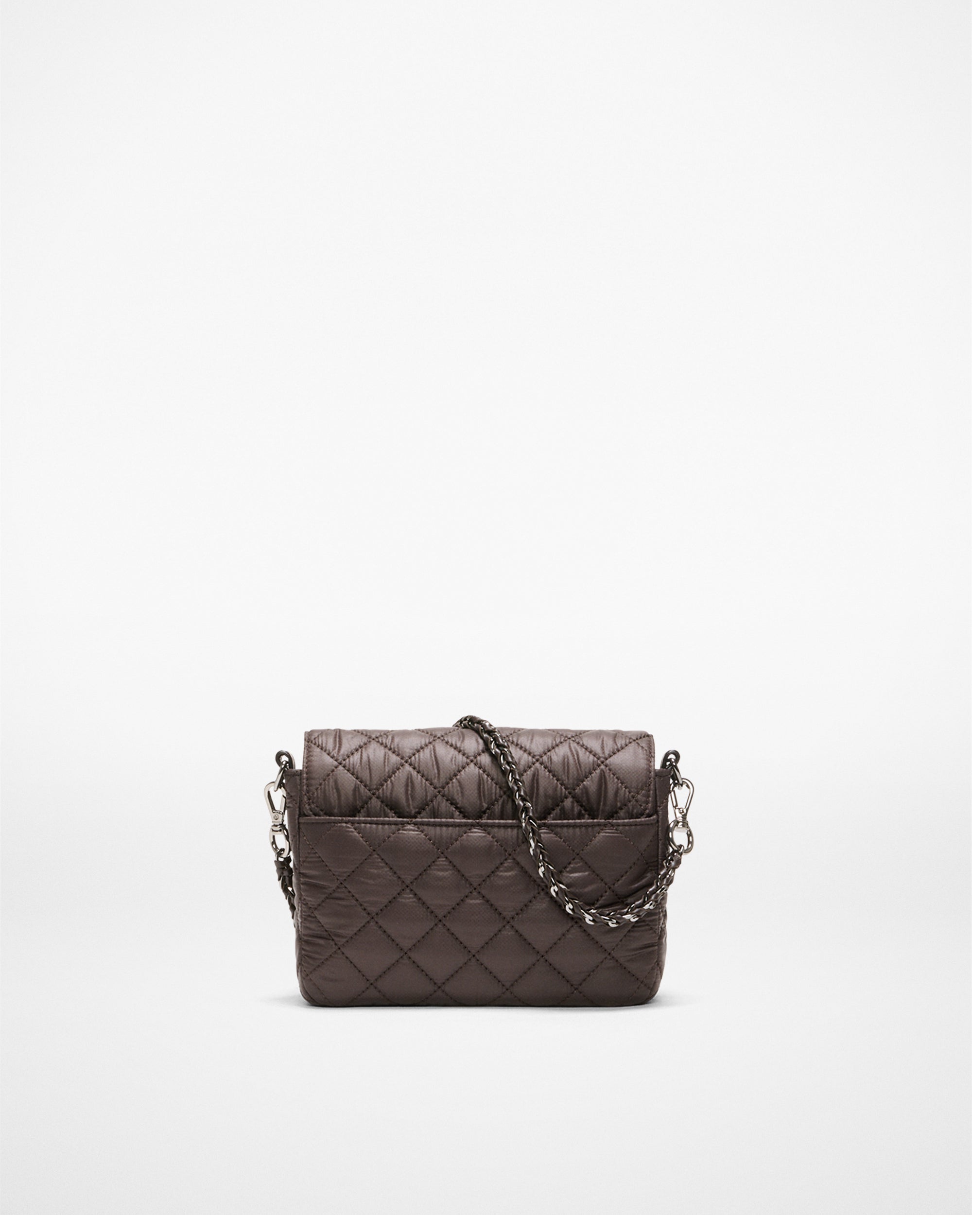 Espresso Small Crosby Lock Crossbody - Image 6