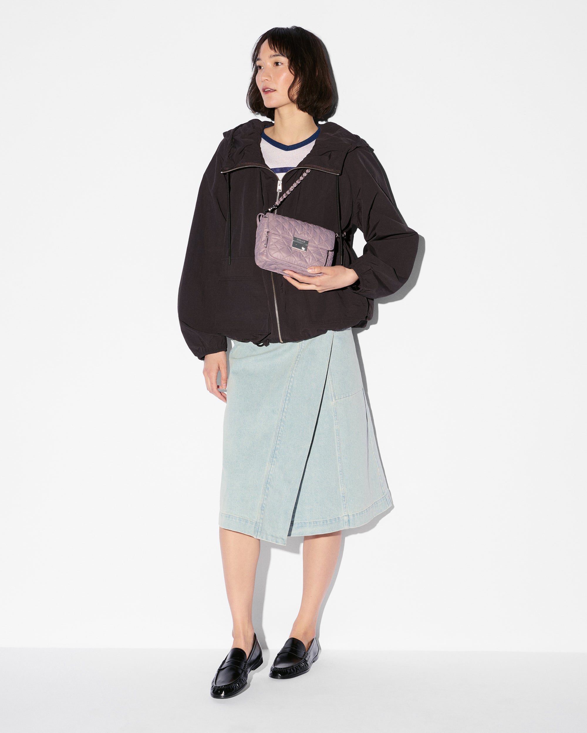 Quail Small Crosby Lock Crossbody - Image 4